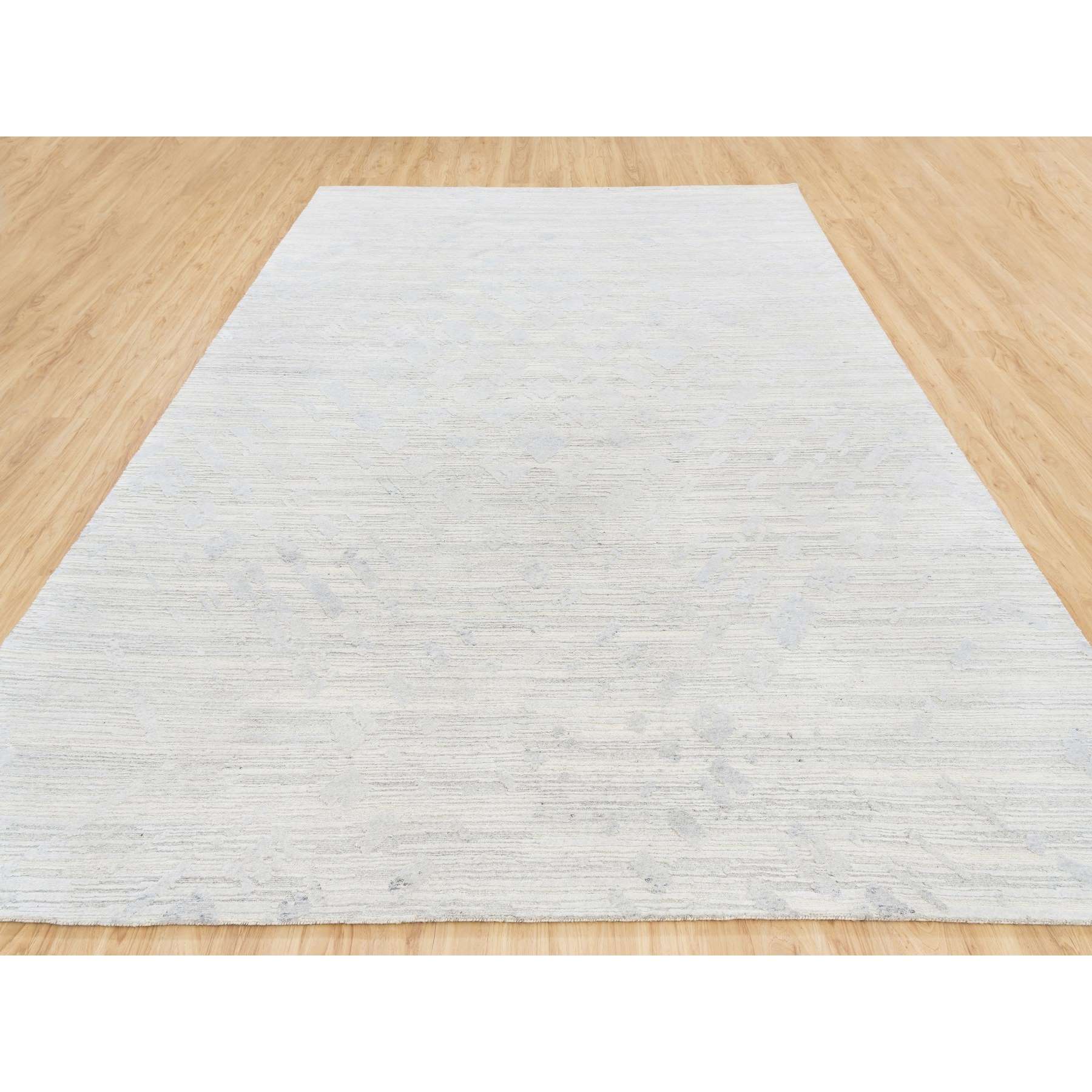 Modern-and-Contemporary-Hand-Knotted-Rug-314450