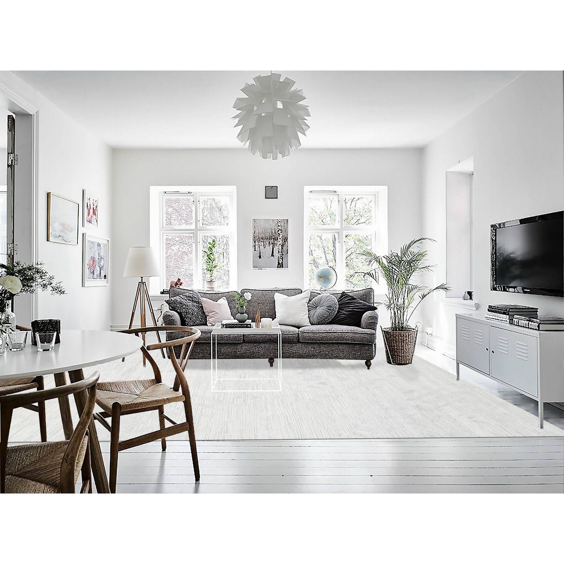 Modern-and-Contemporary-Hand-Knotted-Rug-314620
