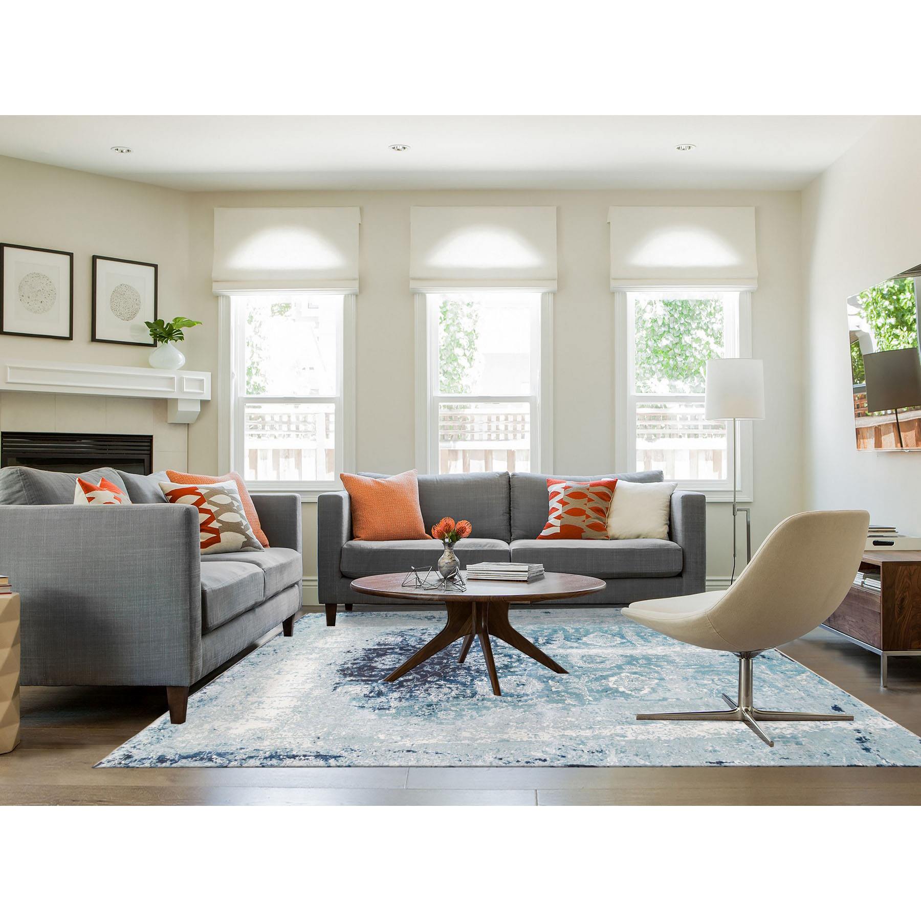 Transitional-Hand-Knotted-Rug-314200