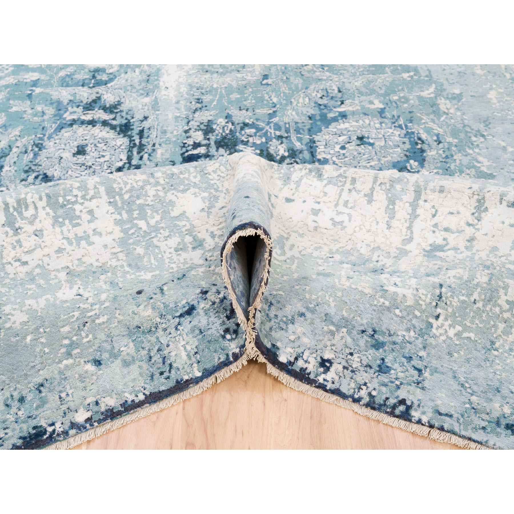 Transitional-Hand-Knotted-Rug-314200