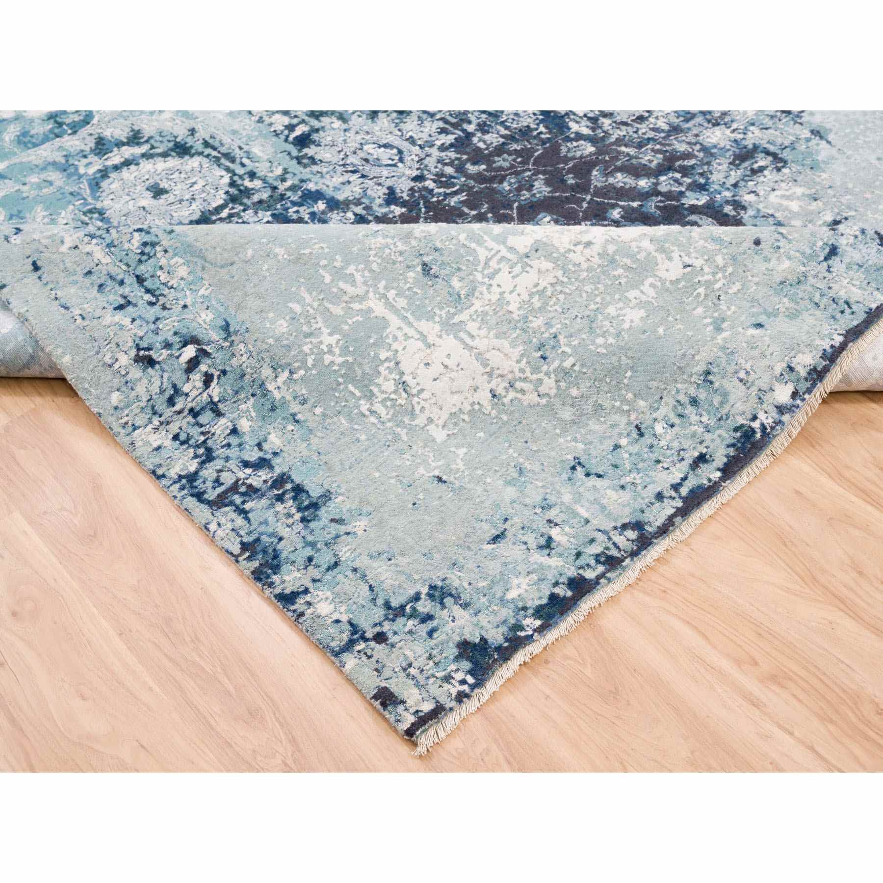 Transitional-Hand-Knotted-Rug-314200