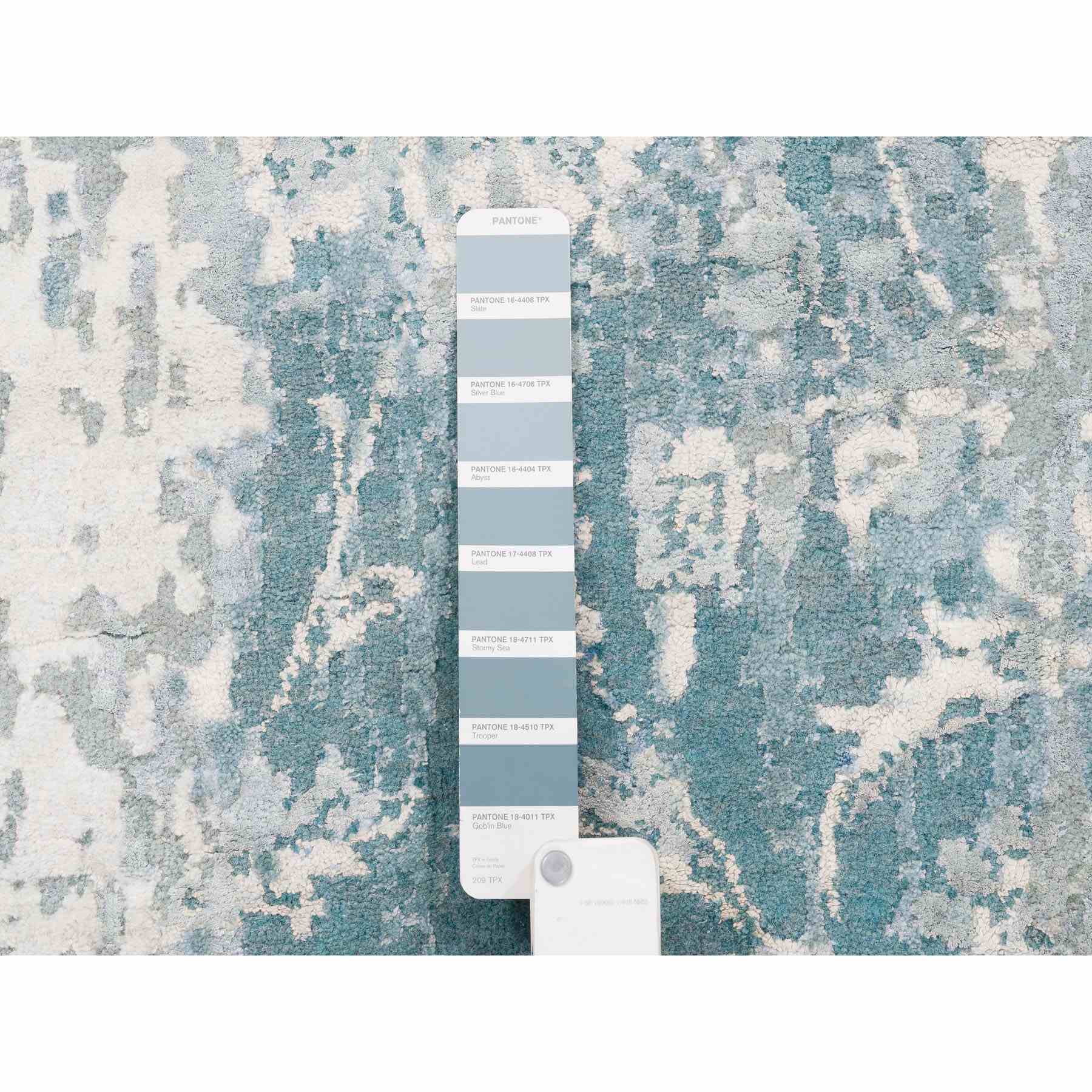 Transitional-Hand-Knotted-Rug-314200
