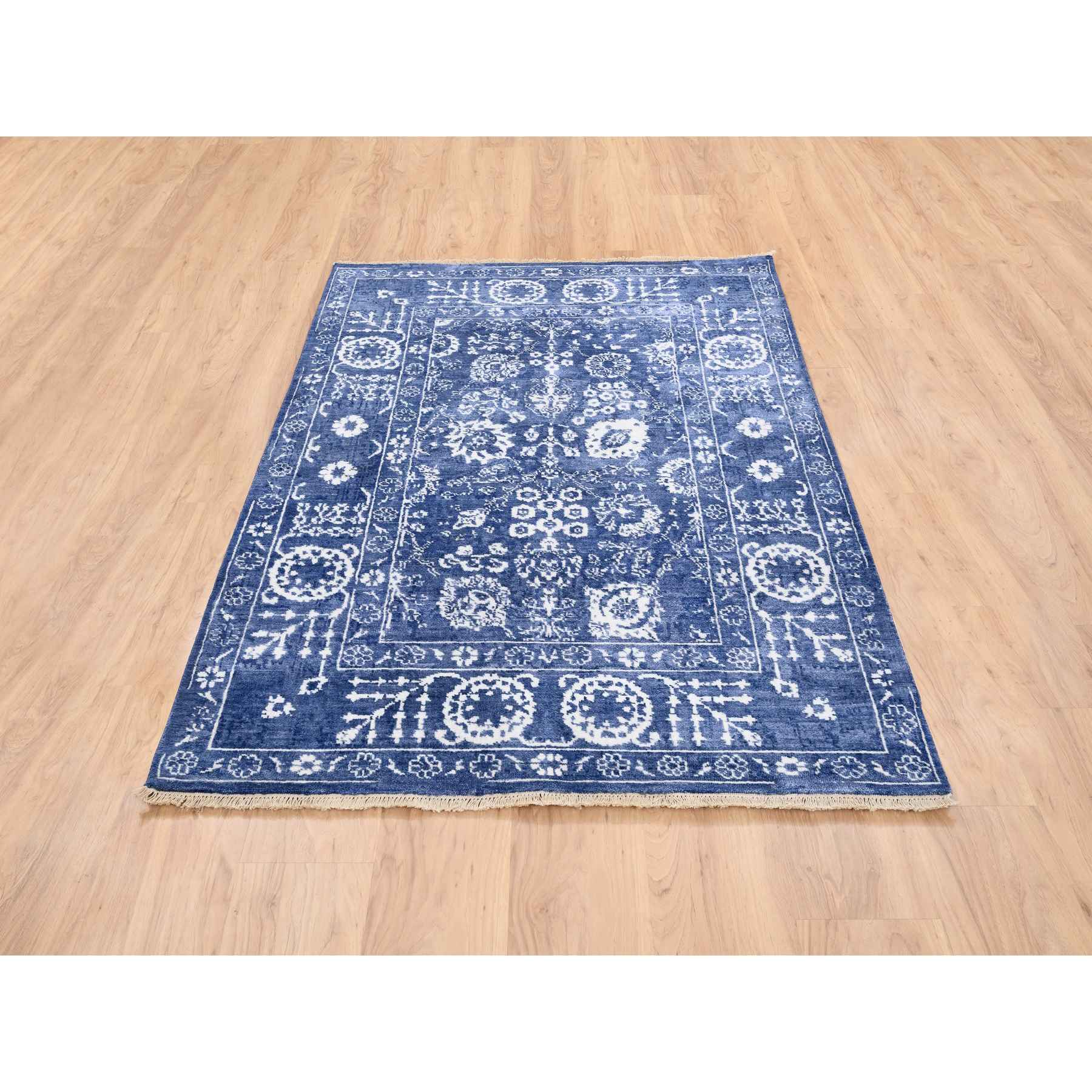 Transitional-Hand-Knotted-Rug-314810