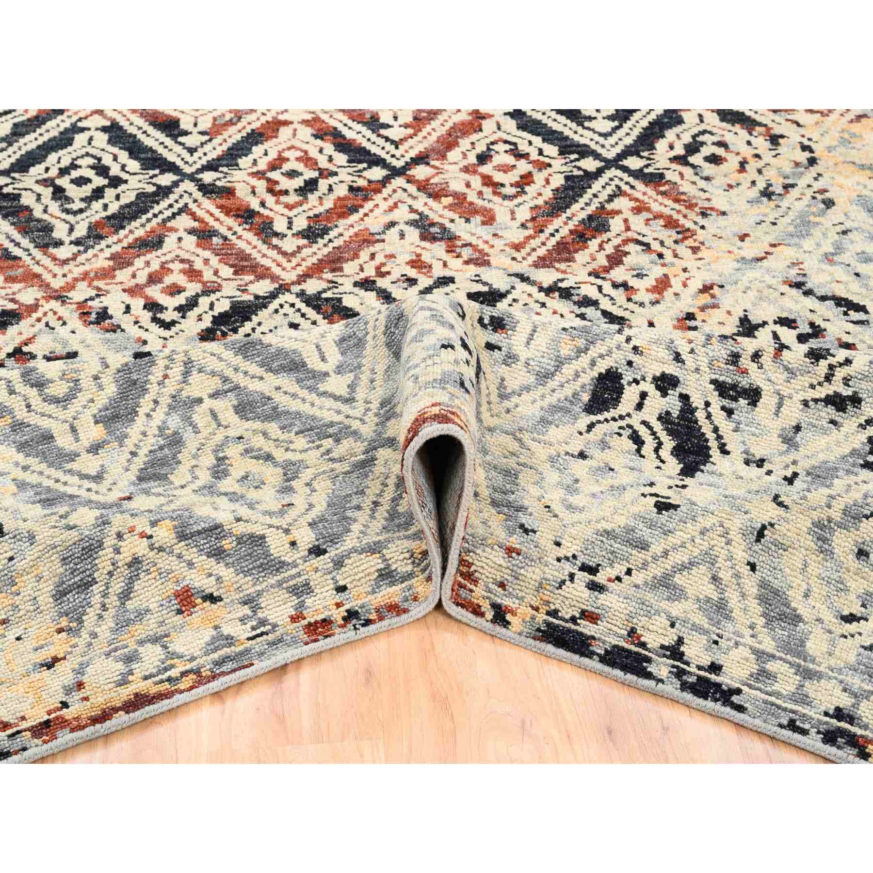 Tribal-Geometric-Hand-Knotted-Rug-313245