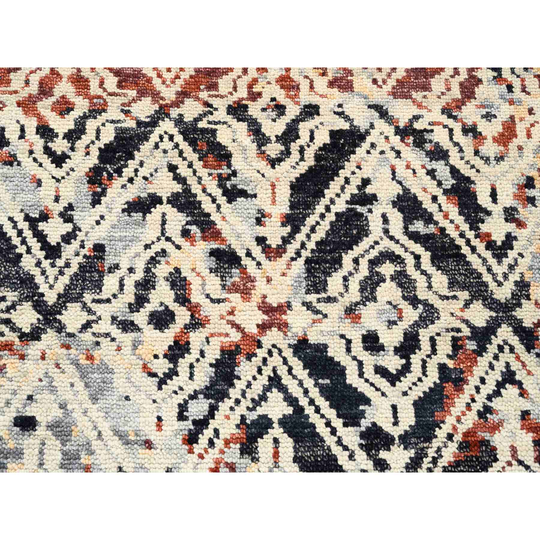Tribal-Geometric-Hand-Knotted-Rug-313245