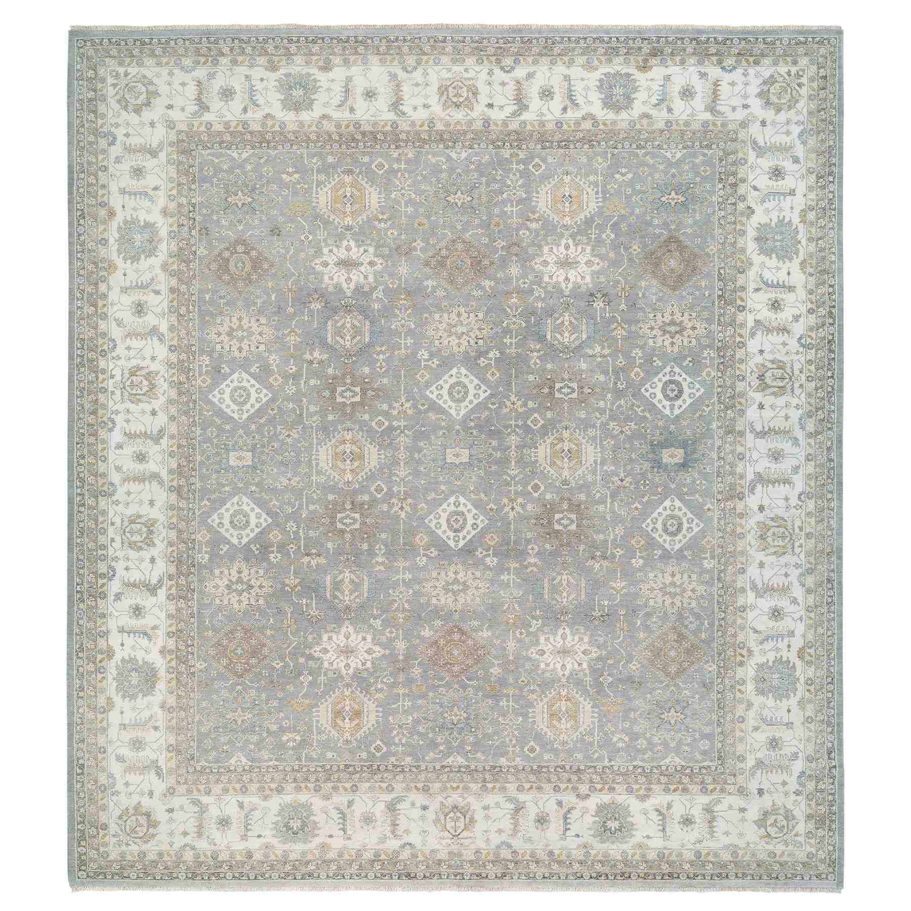 Heriz-Hand-Knotted-Rug-315340