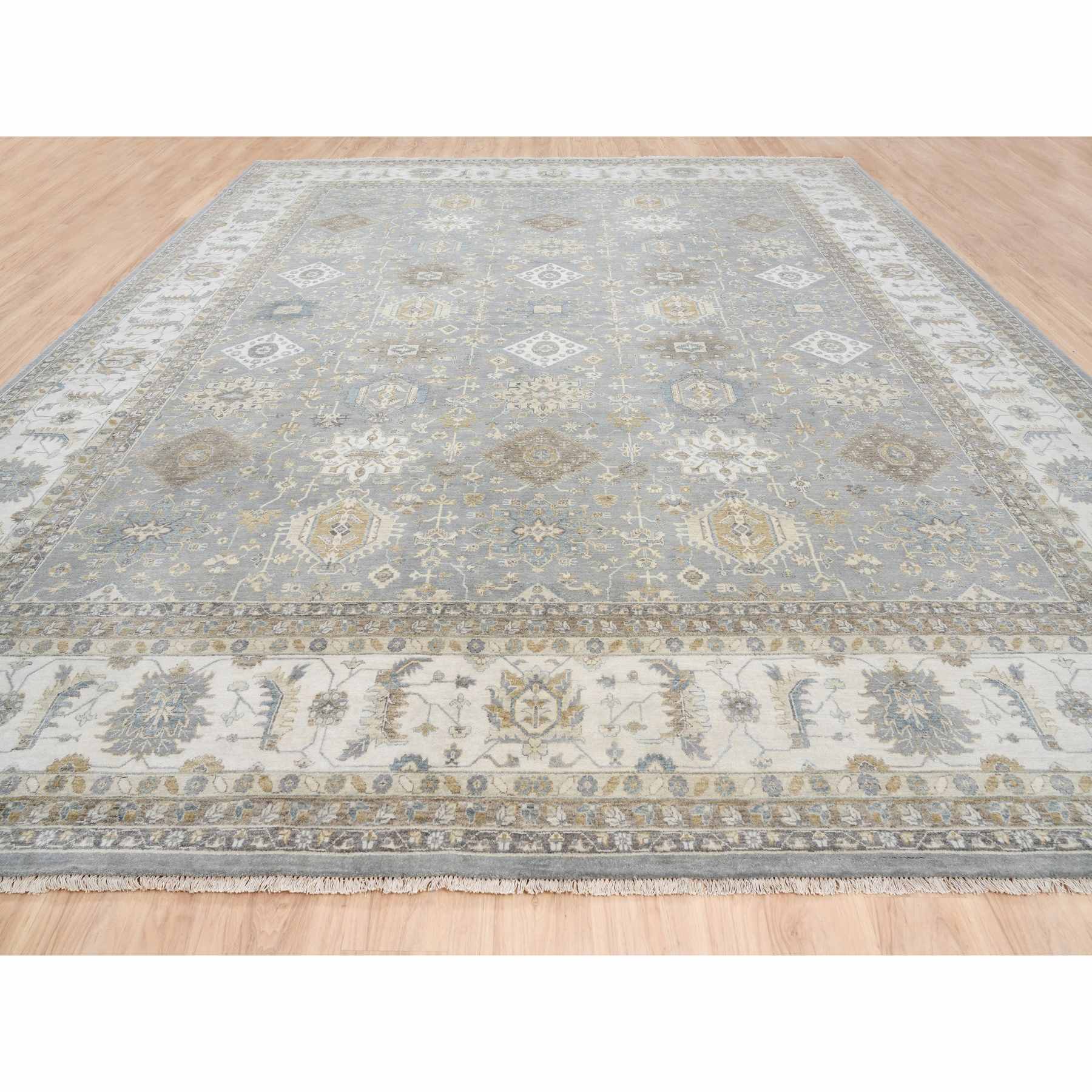 Heriz-Hand-Knotted-Rug-315340