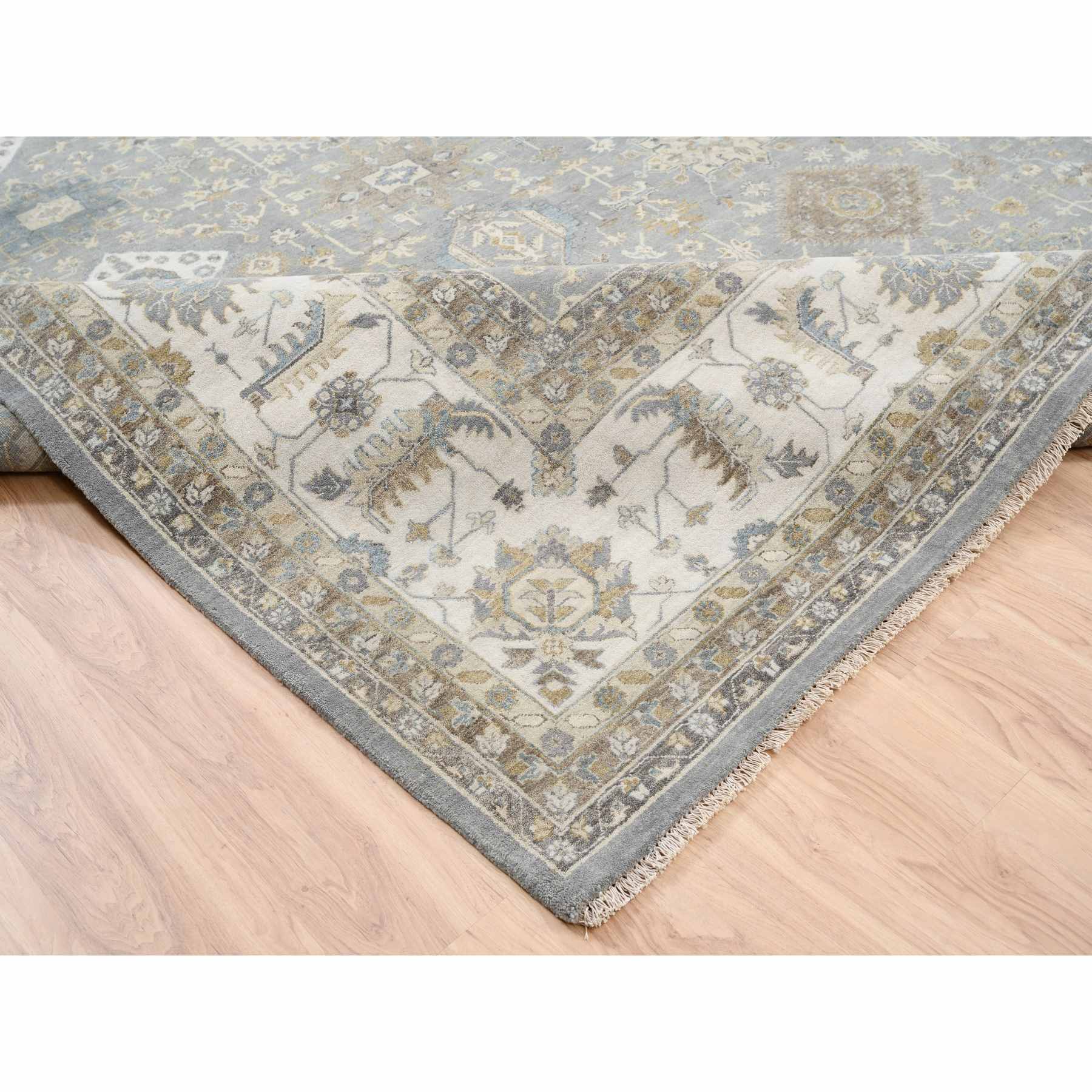 Heriz-Hand-Knotted-Rug-315340