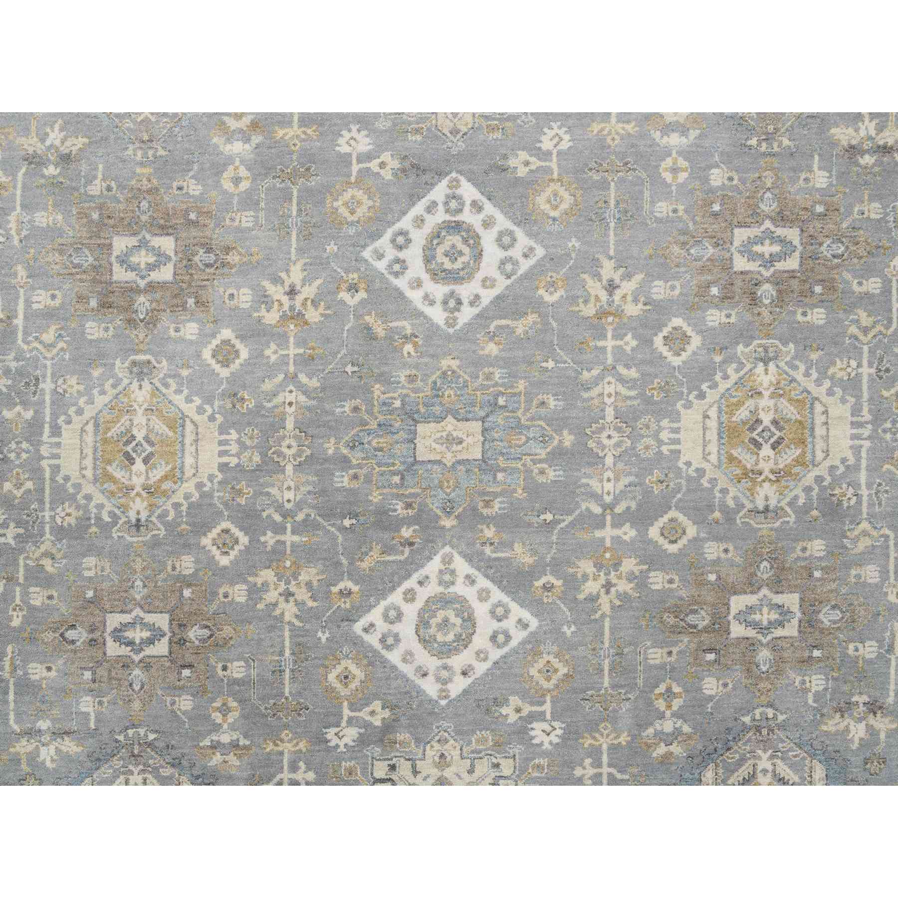 Heriz-Hand-Knotted-Rug-315340
