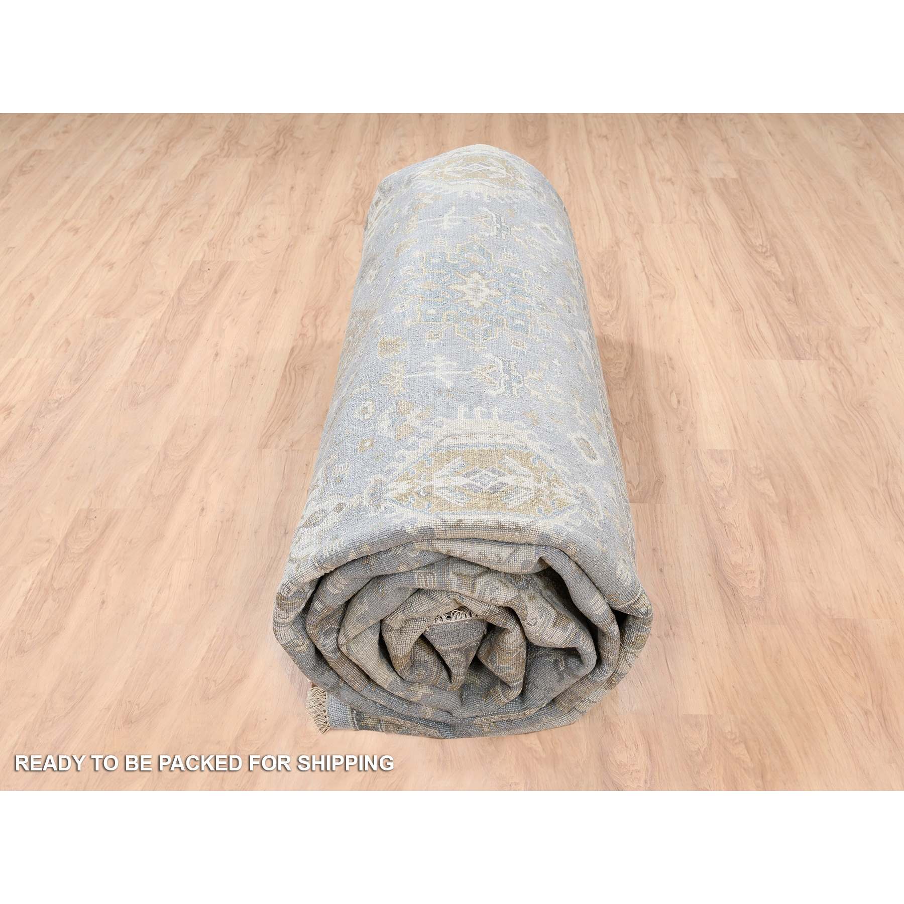 Heriz-Hand-Knotted-Rug-315340
