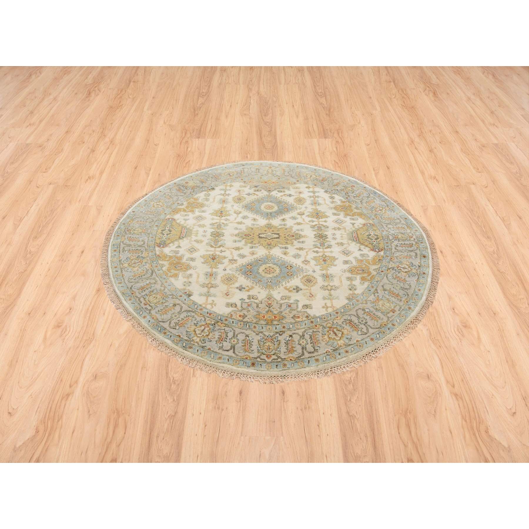 Heriz-Hand-Knotted-Rug-317095