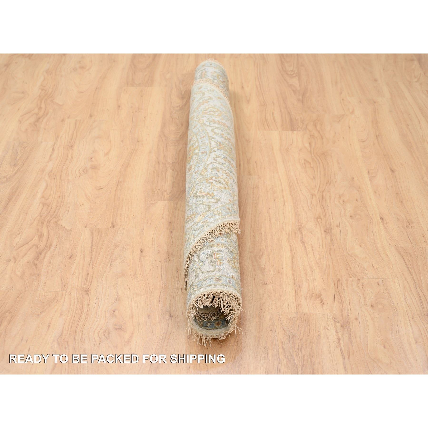 Heriz-Hand-Knotted-Rug-317095