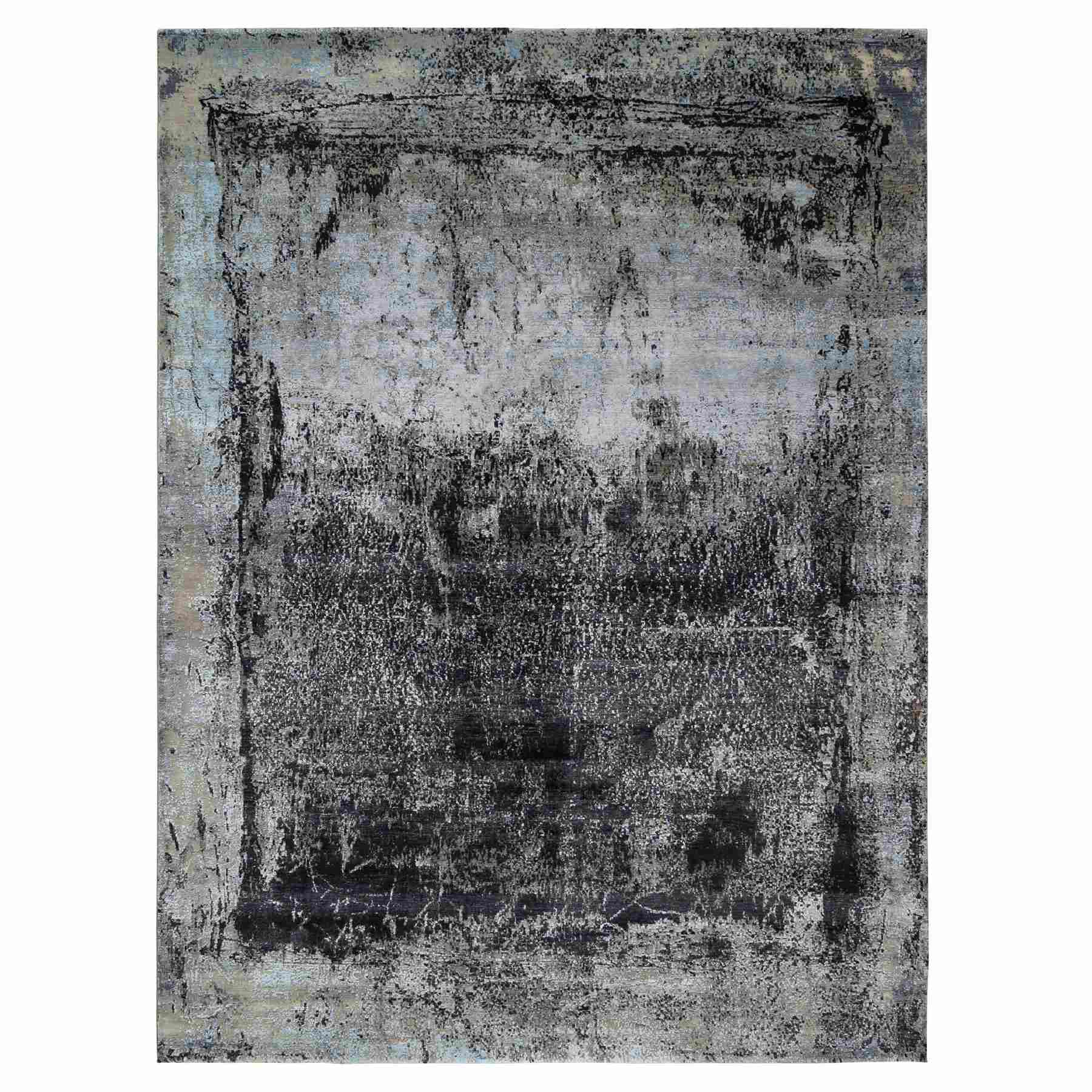 Modern-and-Contemporary-Hand-Knotted-Rug-316010