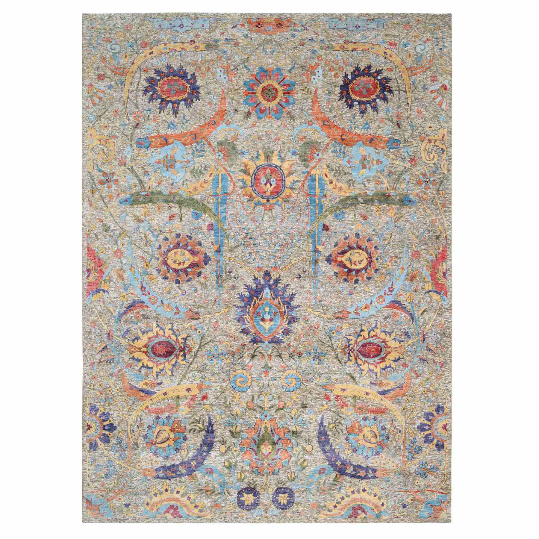 Transitional-Hand-Knotted-Rug-315995