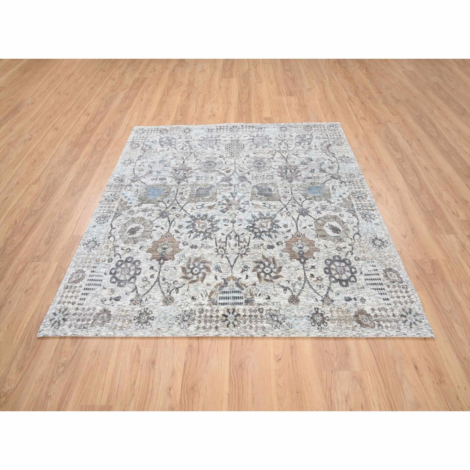 Transitional-Hand-Knotted-Rug-316195