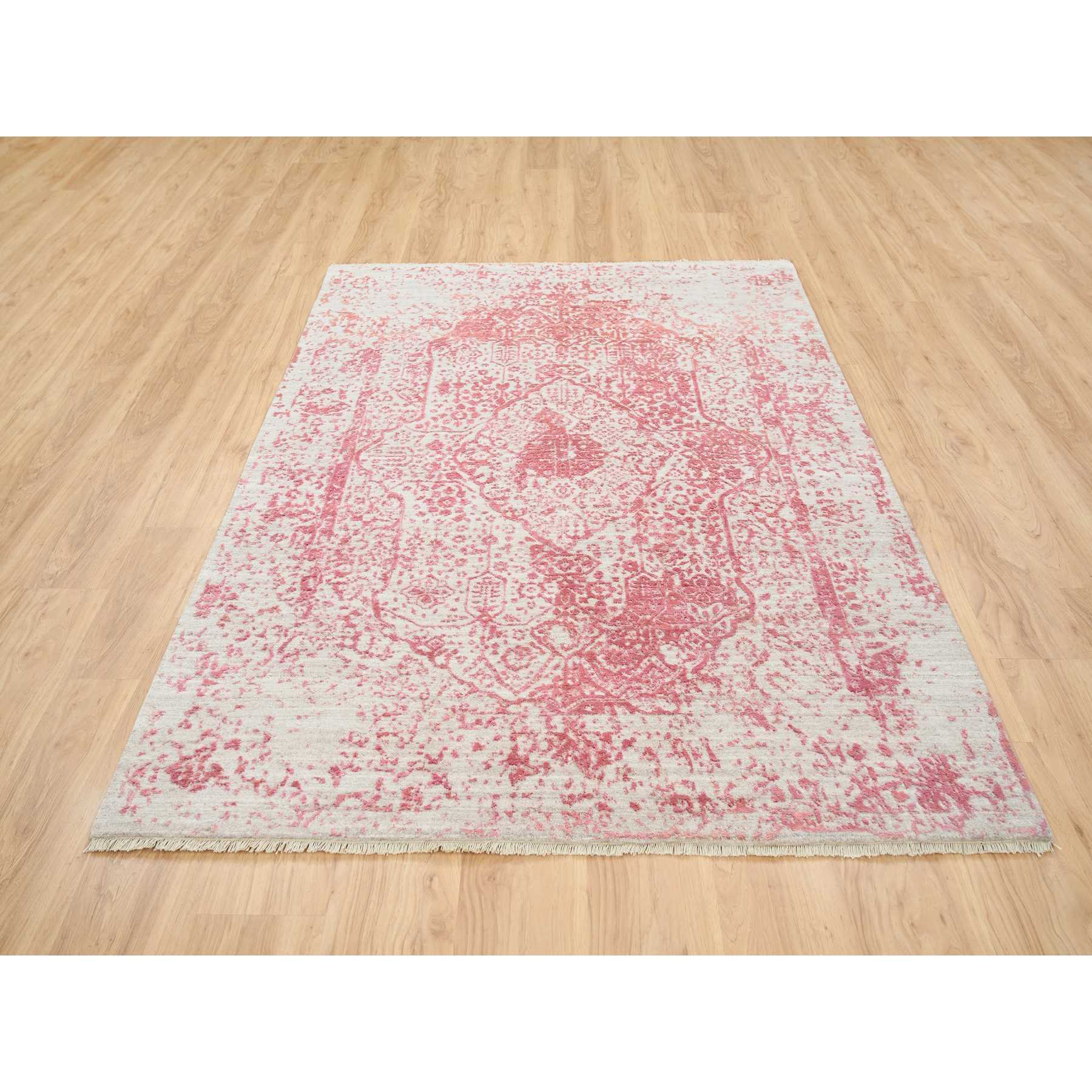 Transitional-Hand-Knotted-Rug-316295