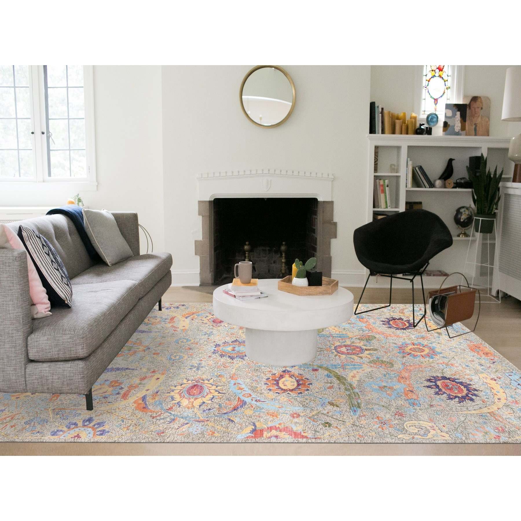 Transitional-Hand-Knotted-Rug-316365