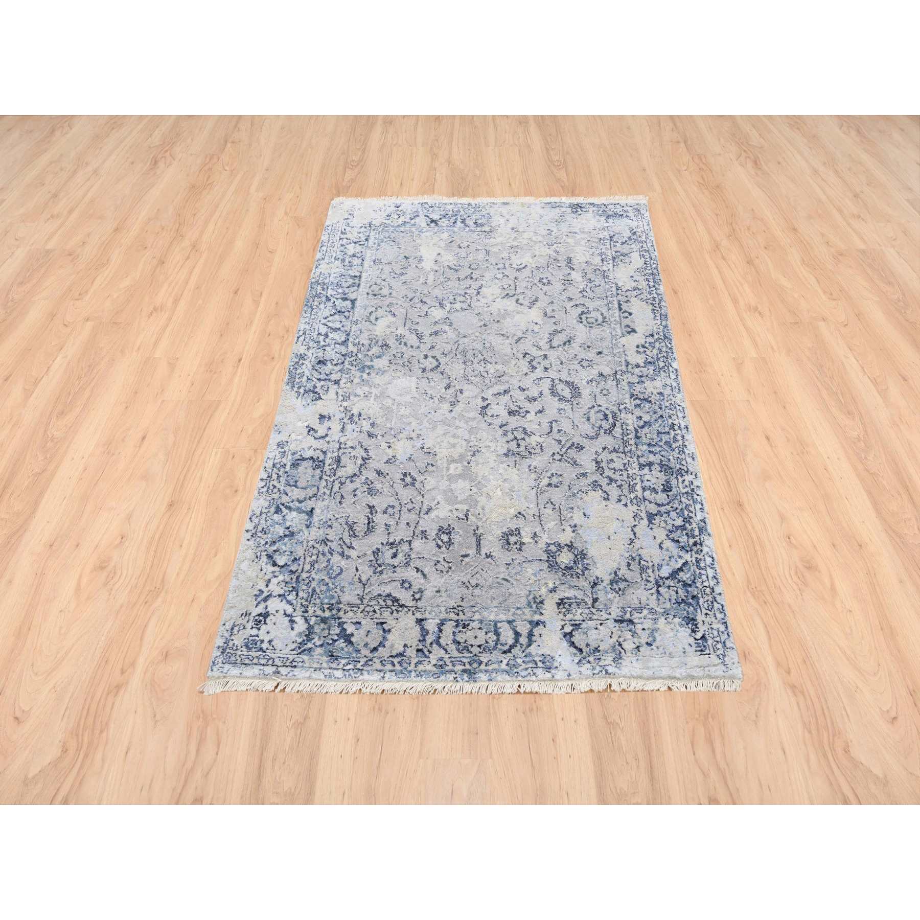 Transitional-Hand-Knotted-Rug-317485