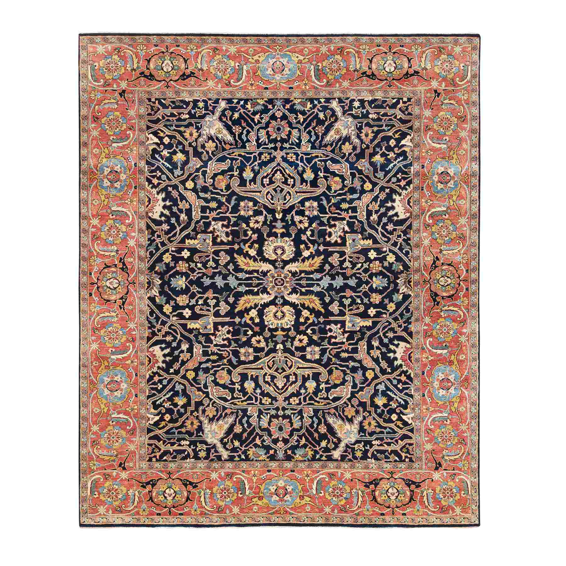 Heriz-Hand-Knotted-Rug-317730