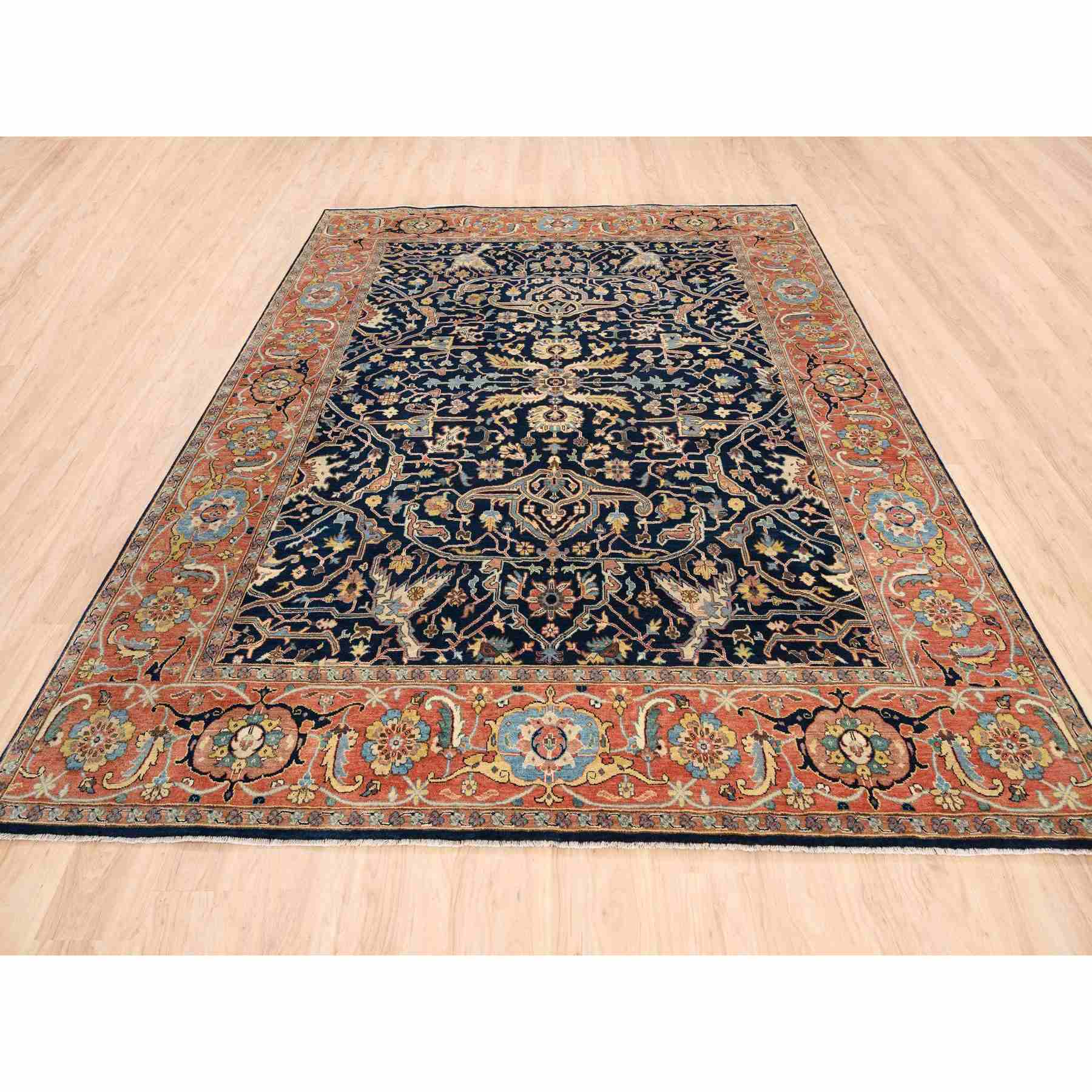 Heriz-Hand-Knotted-Rug-317730