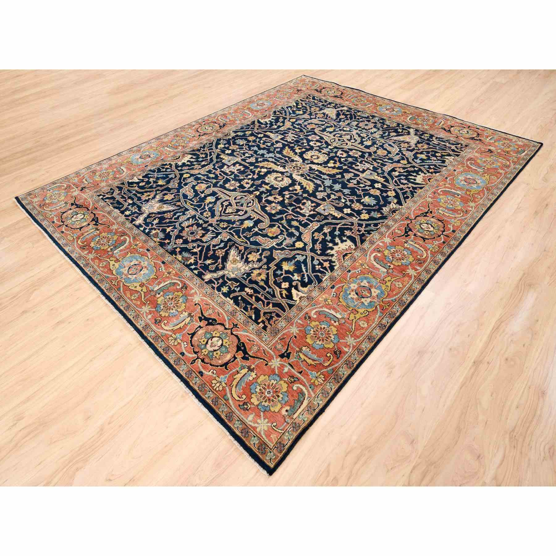 Heriz-Hand-Knotted-Rug-317730