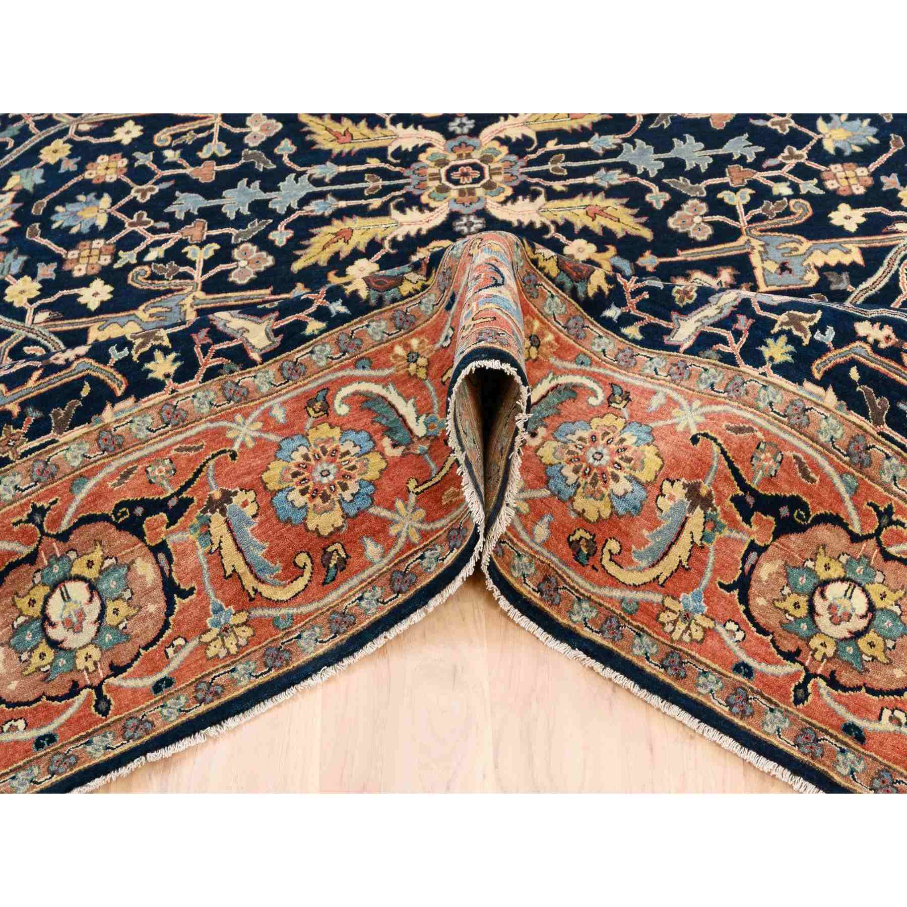Heriz-Hand-Knotted-Rug-317730