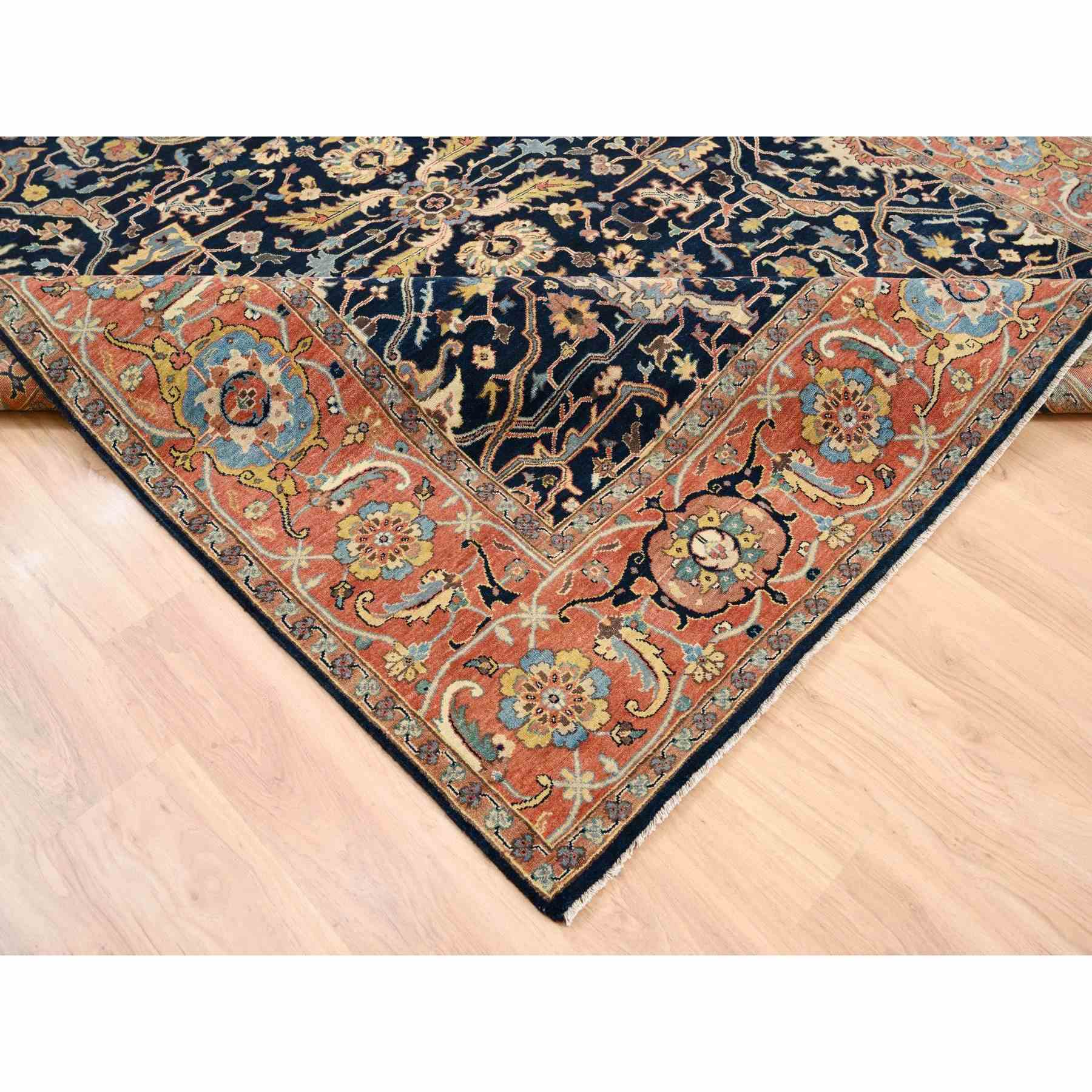 Heriz-Hand-Knotted-Rug-317730
