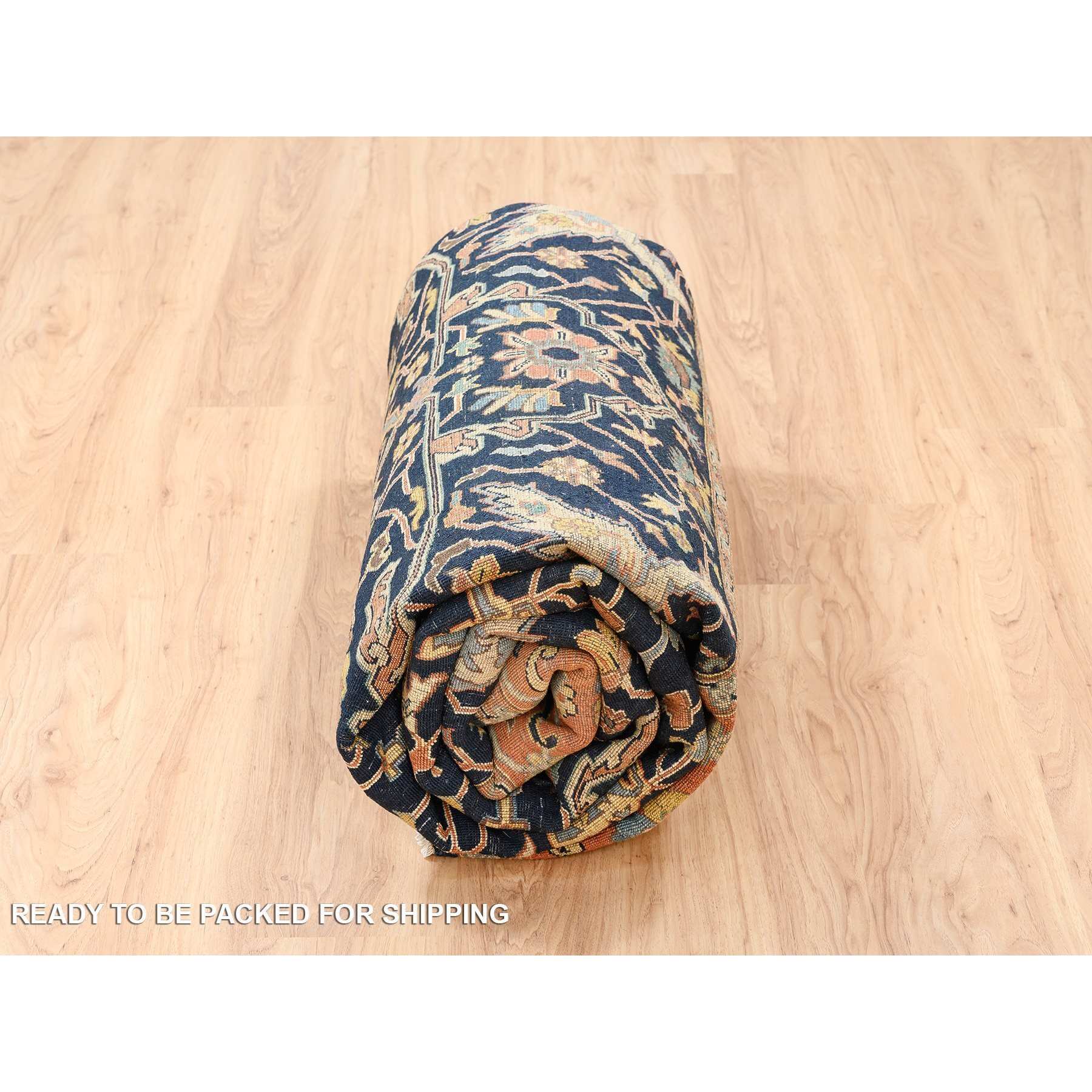 Heriz-Hand-Knotted-Rug-317730