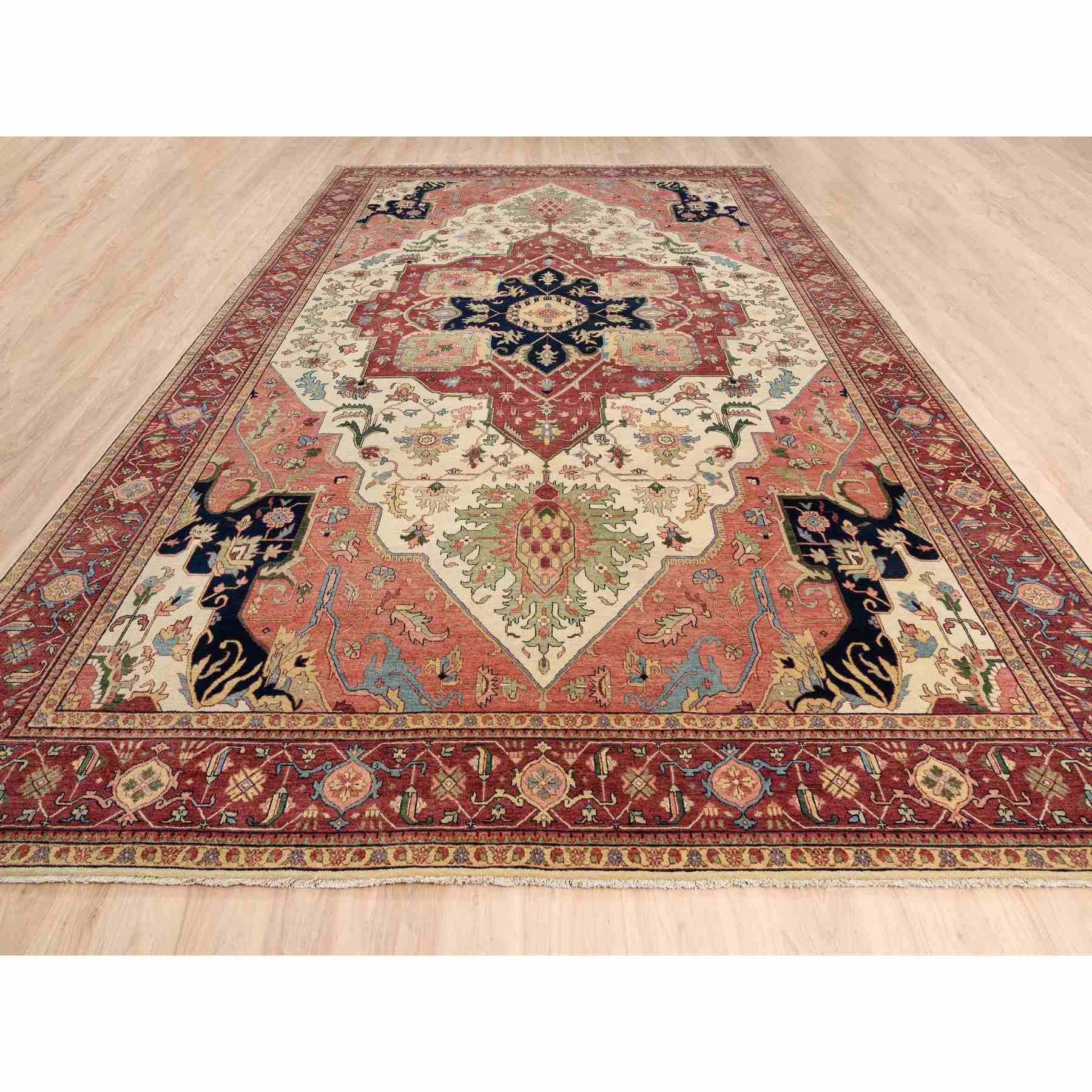 Heriz-Hand-Knotted-Rug-317745