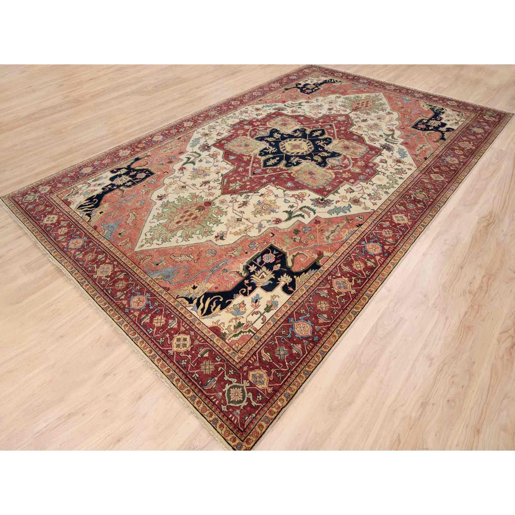 Heriz-Hand-Knotted-Rug-317745