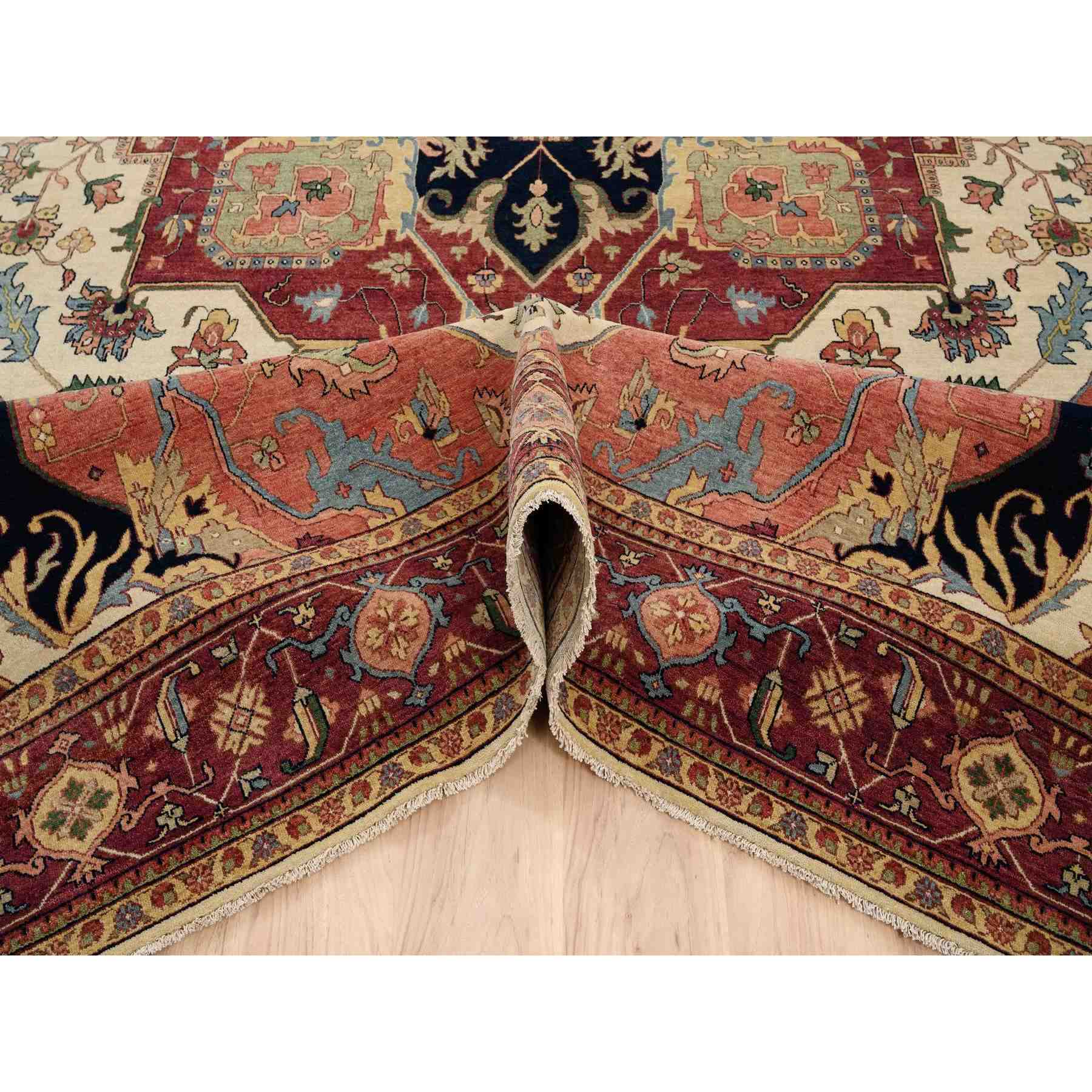 Heriz-Hand-Knotted-Rug-317745