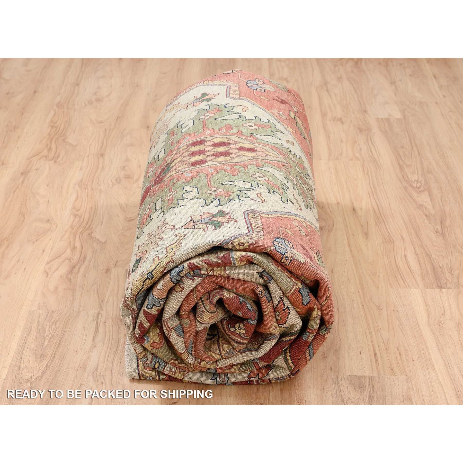Heriz-Hand-Knotted-Rug-317745