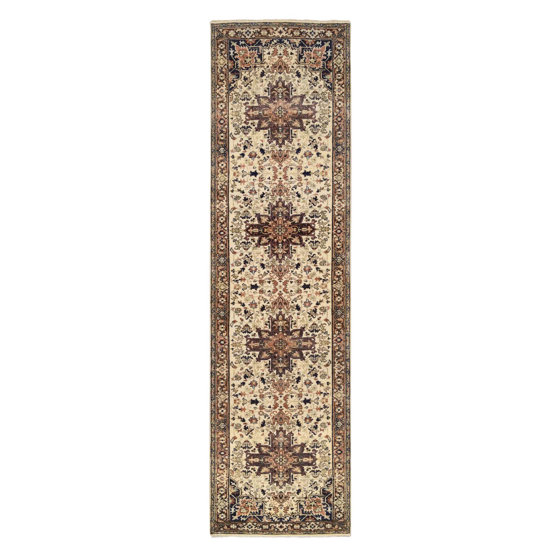 Heriz-Hand-Knotted-Rug-317940