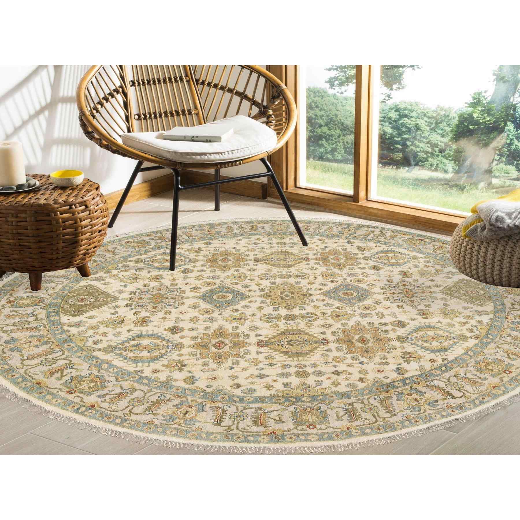Heriz-Hand-Knotted-Rug-318155