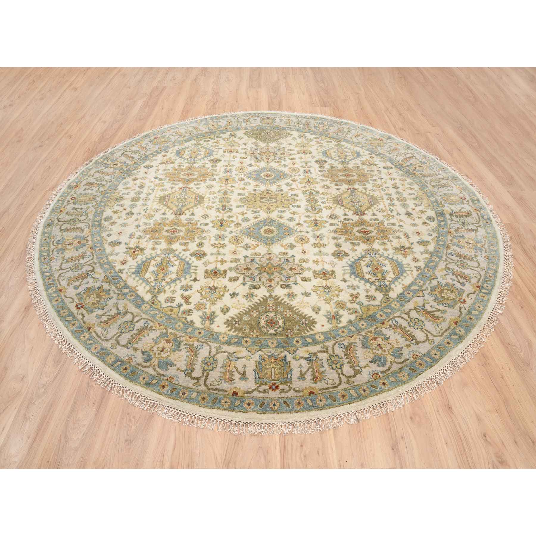 Heriz-Hand-Knotted-Rug-318155