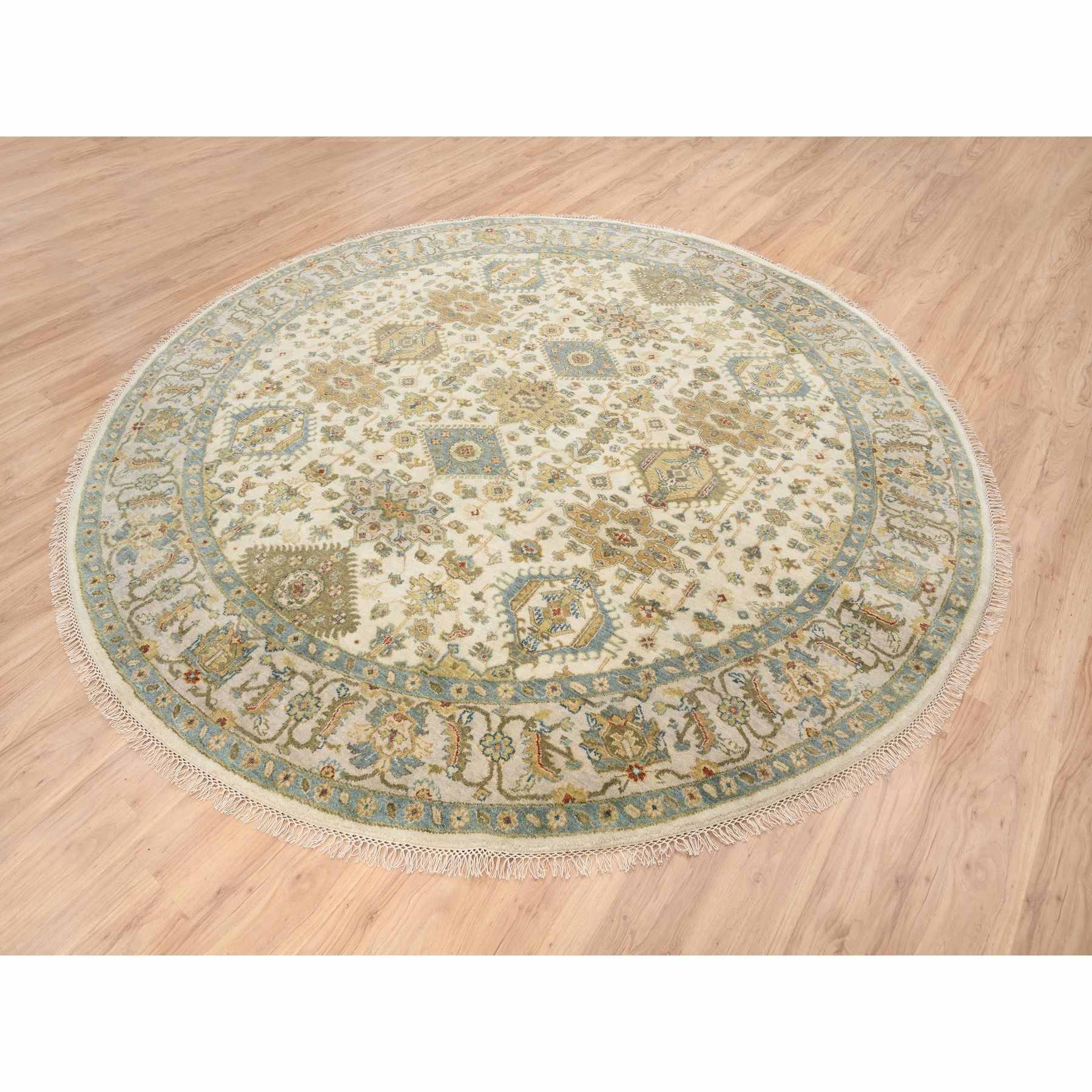 Heriz-Hand-Knotted-Rug-318155