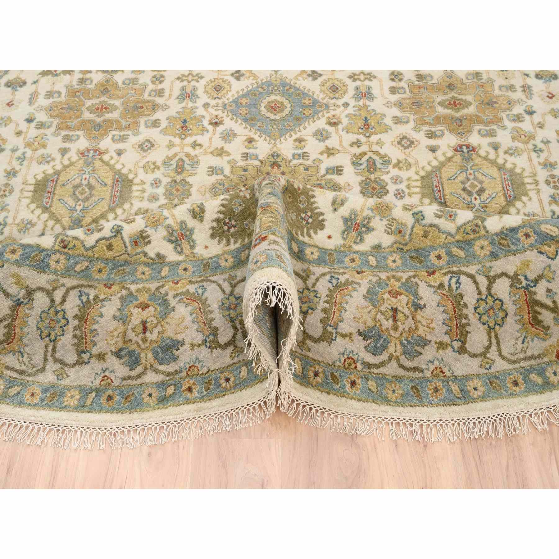 Heriz-Hand-Knotted-Rug-318155