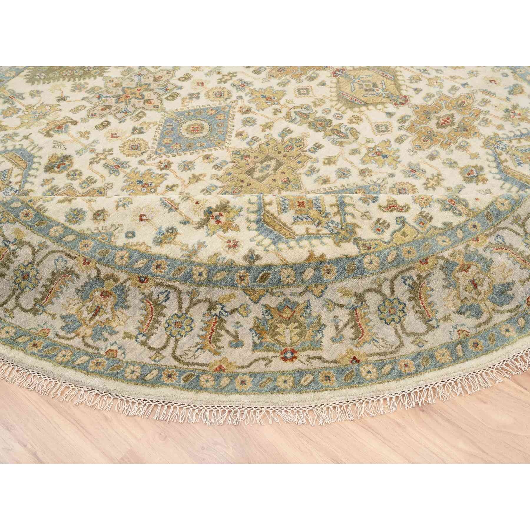 Heriz-Hand-Knotted-Rug-318155