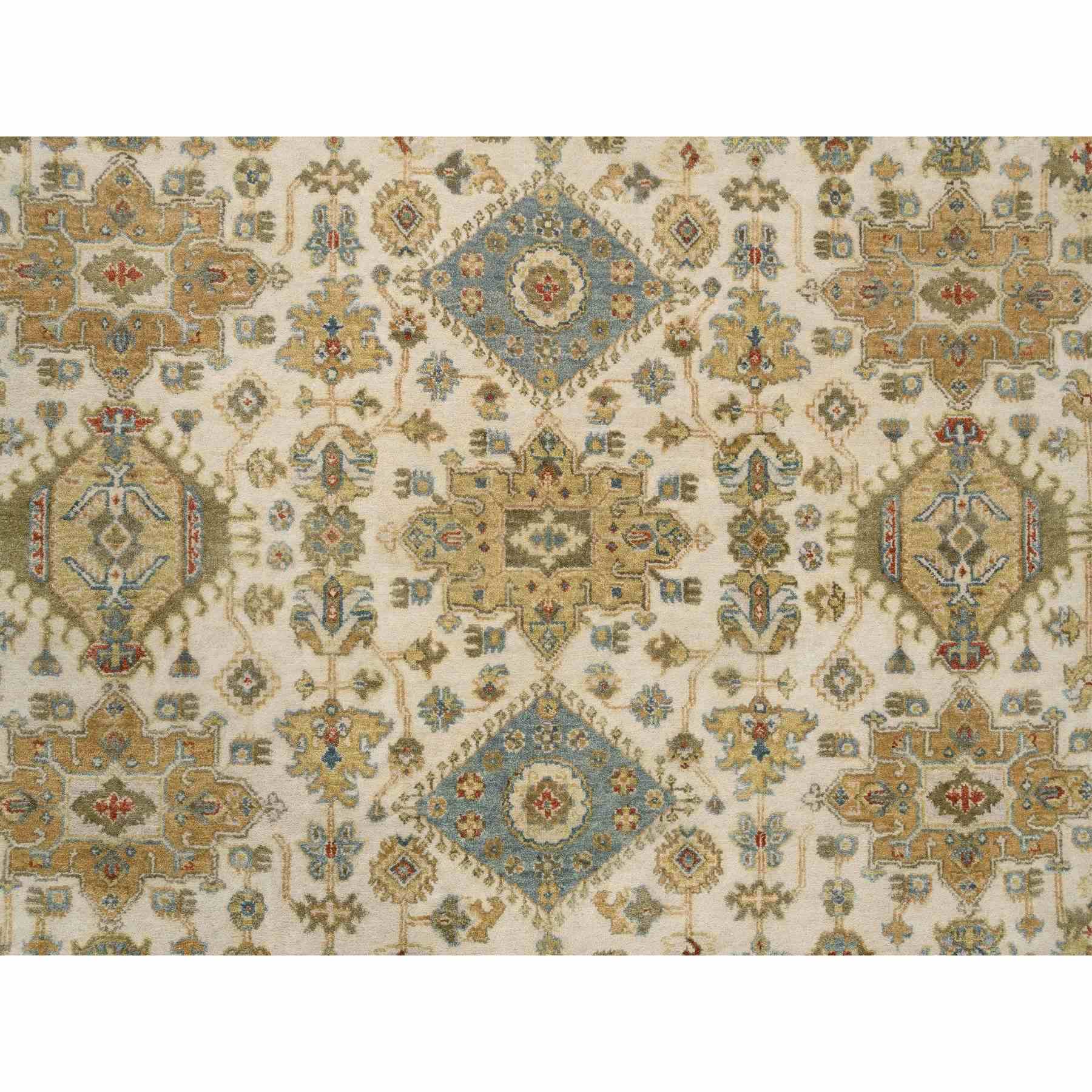 Heriz-Hand-Knotted-Rug-318155