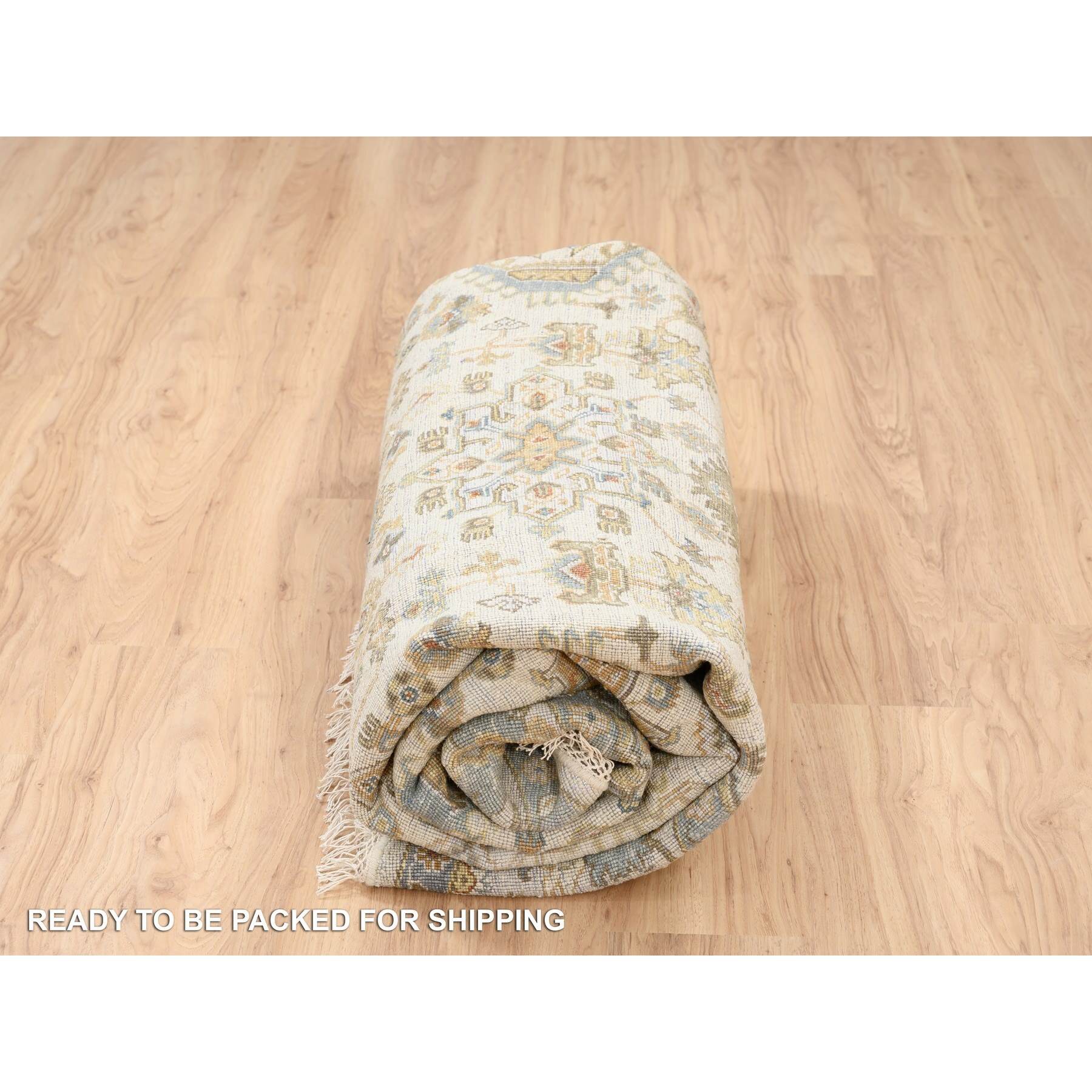 Heriz-Hand-Knotted-Rug-318155