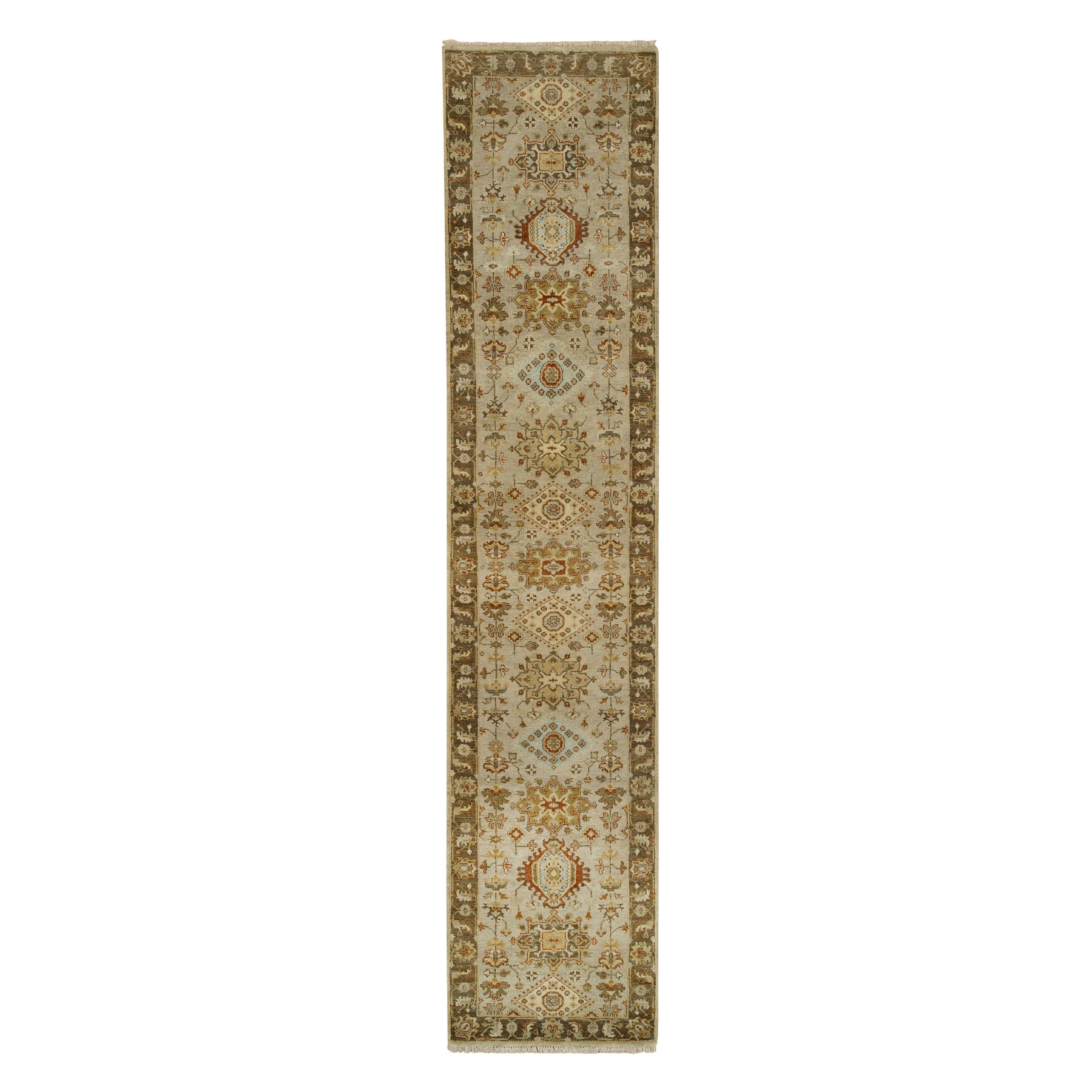 Heriz-Hand-Knotted-Rug-318170