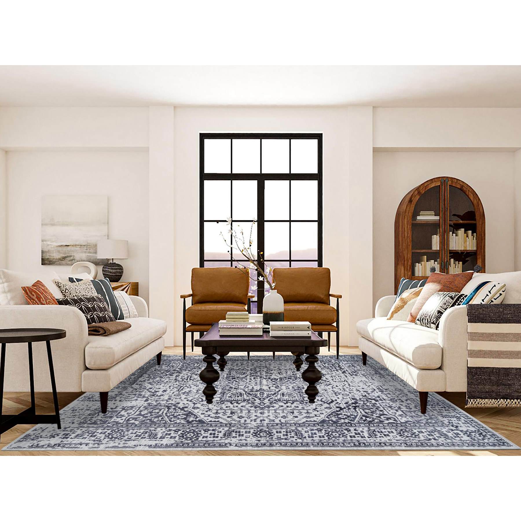 Heriz-Hand-Loomed-Rug-319135
