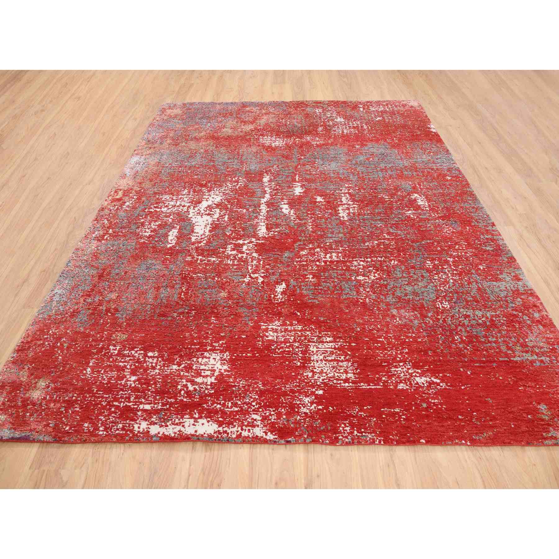 Modern-and-Contemporary-Hand-Knotted-Rug-318355