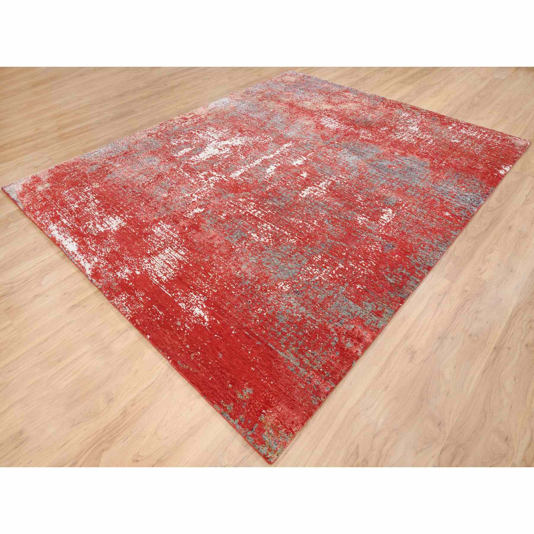 Modern-and-Contemporary-Hand-Knotted-Rug-318355