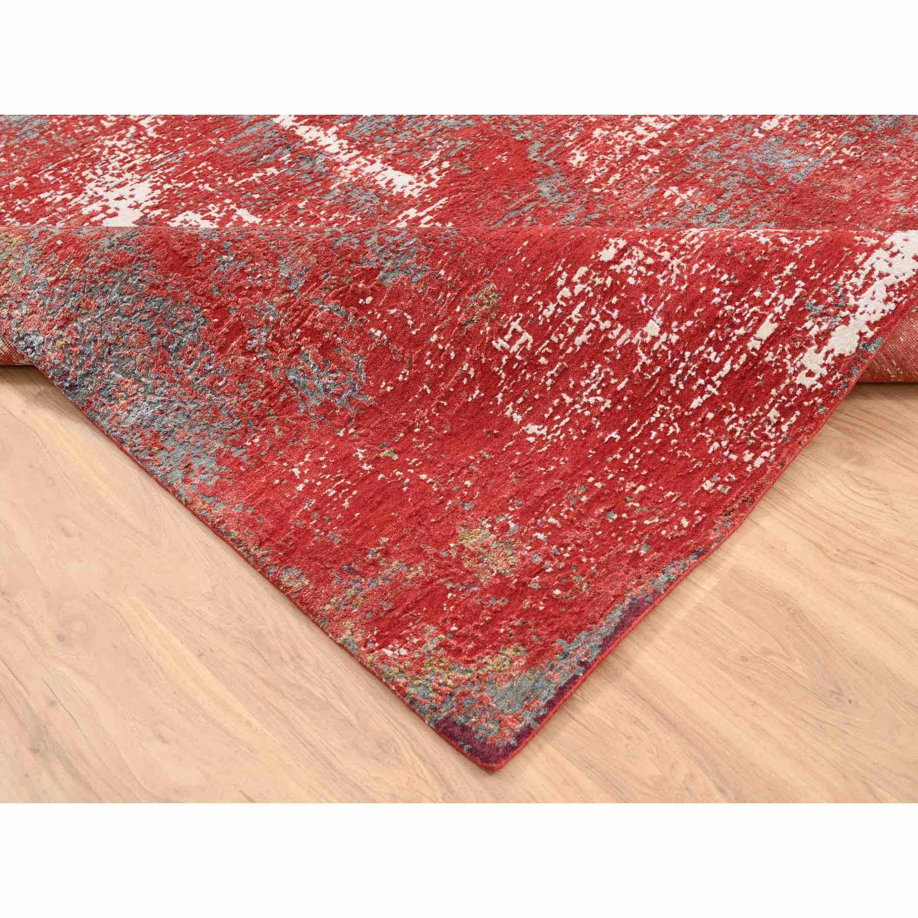 Modern-and-Contemporary-Hand-Knotted-Rug-318355