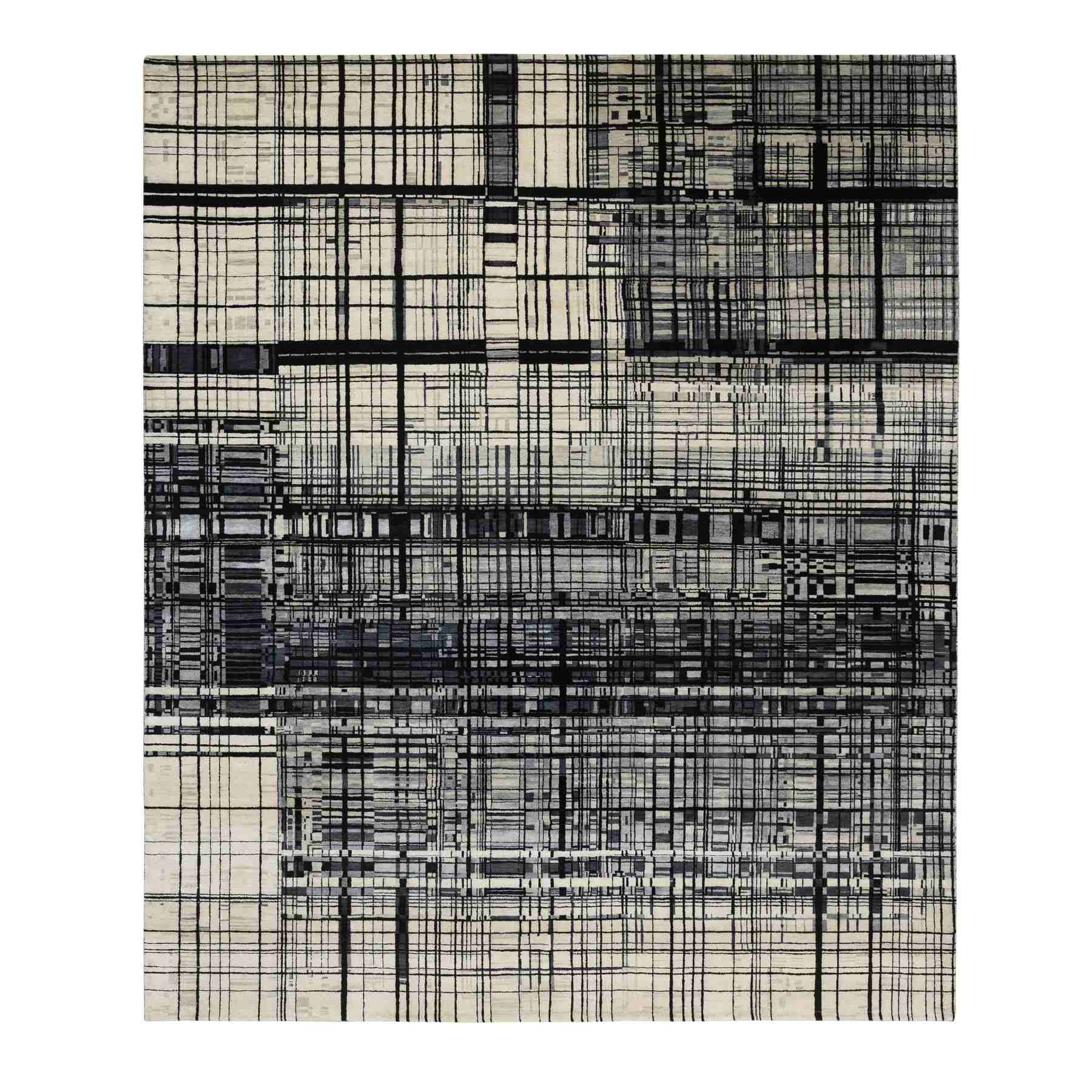 Modern-and-Contemporary-Hand-Knotted-Rug-318510