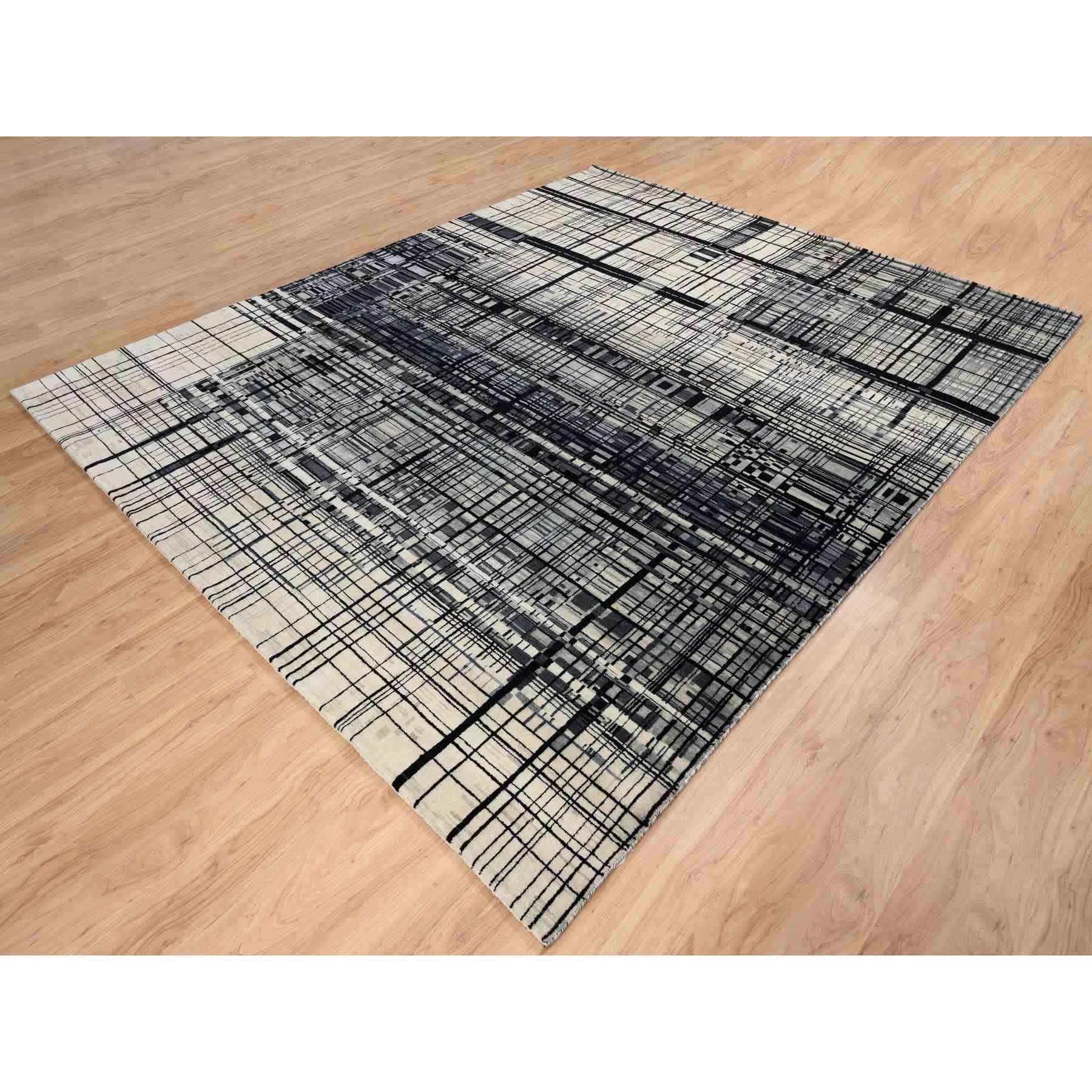 Modern-and-Contemporary-Hand-Knotted-Rug-318510