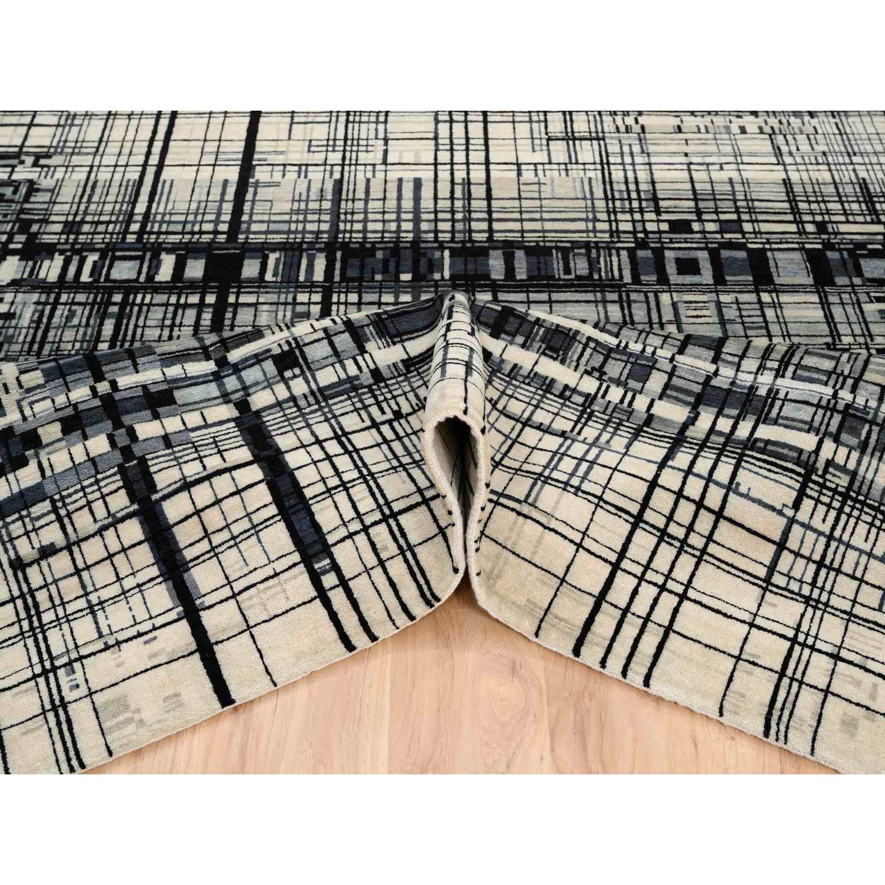 Modern-and-Contemporary-Hand-Knotted-Rug-318510