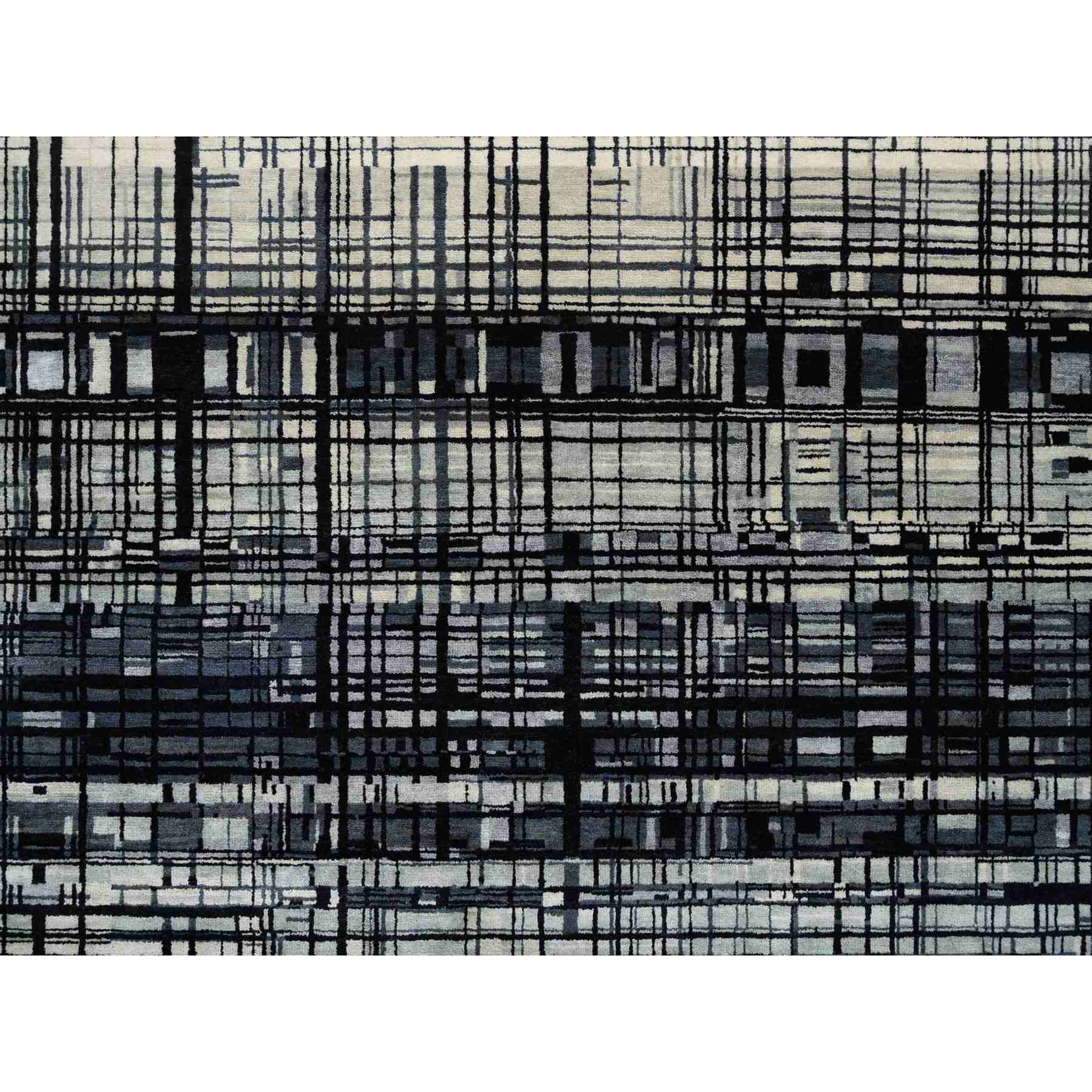 Modern-and-Contemporary-Hand-Knotted-Rug-318510
