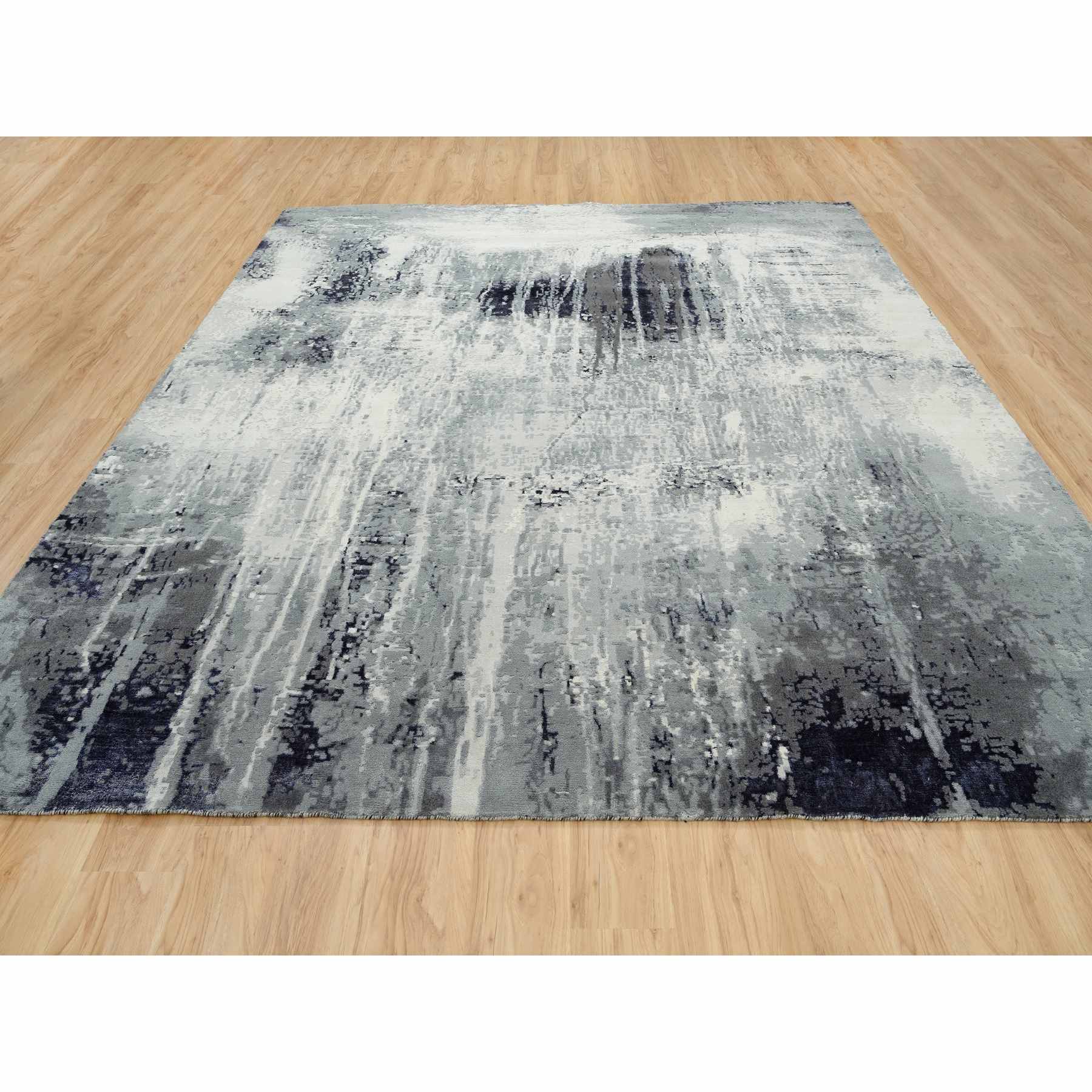 Modern-and-Contemporary-Hand-Knotted-Rug-319040